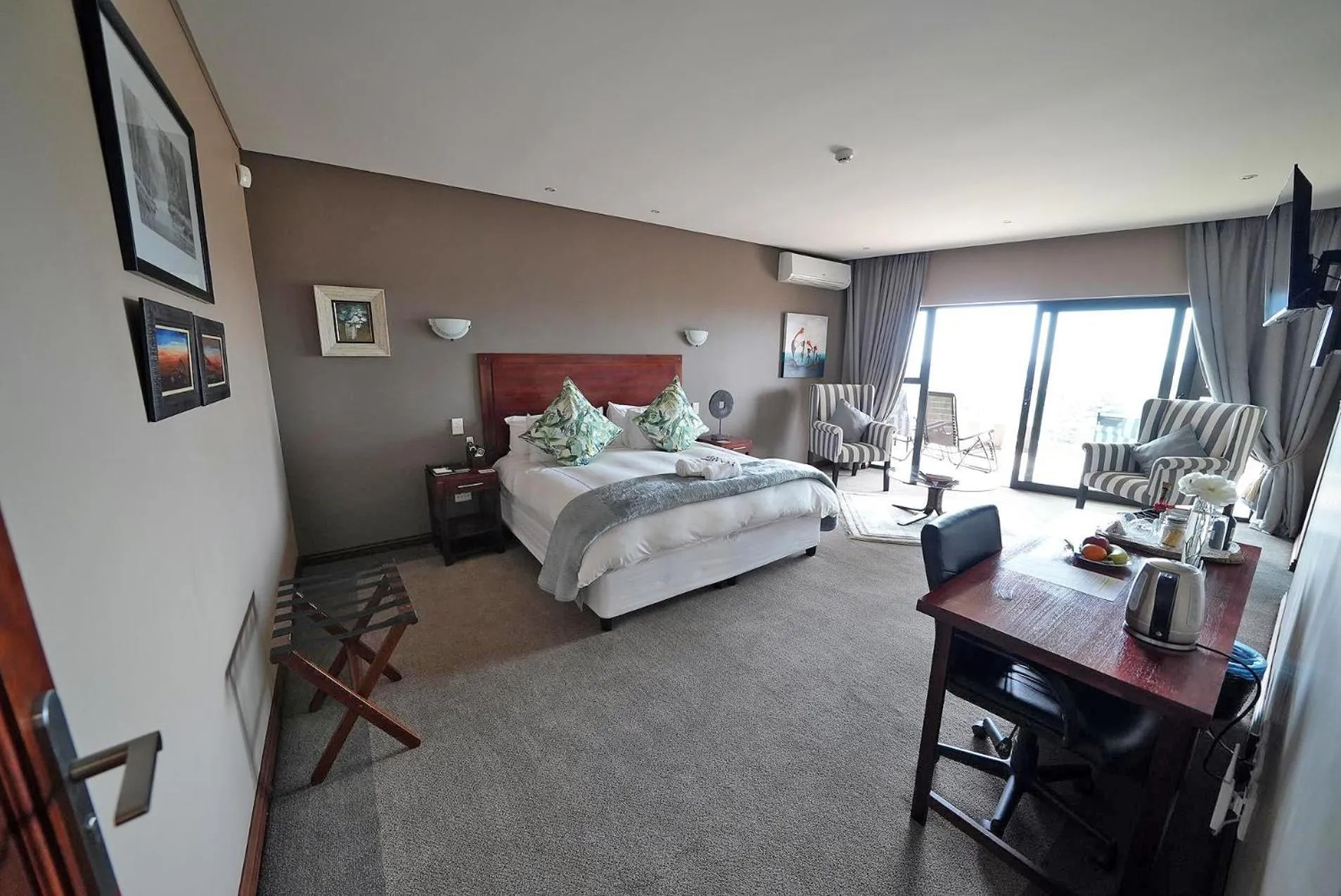 Bed in Over The Moon Guesthouse