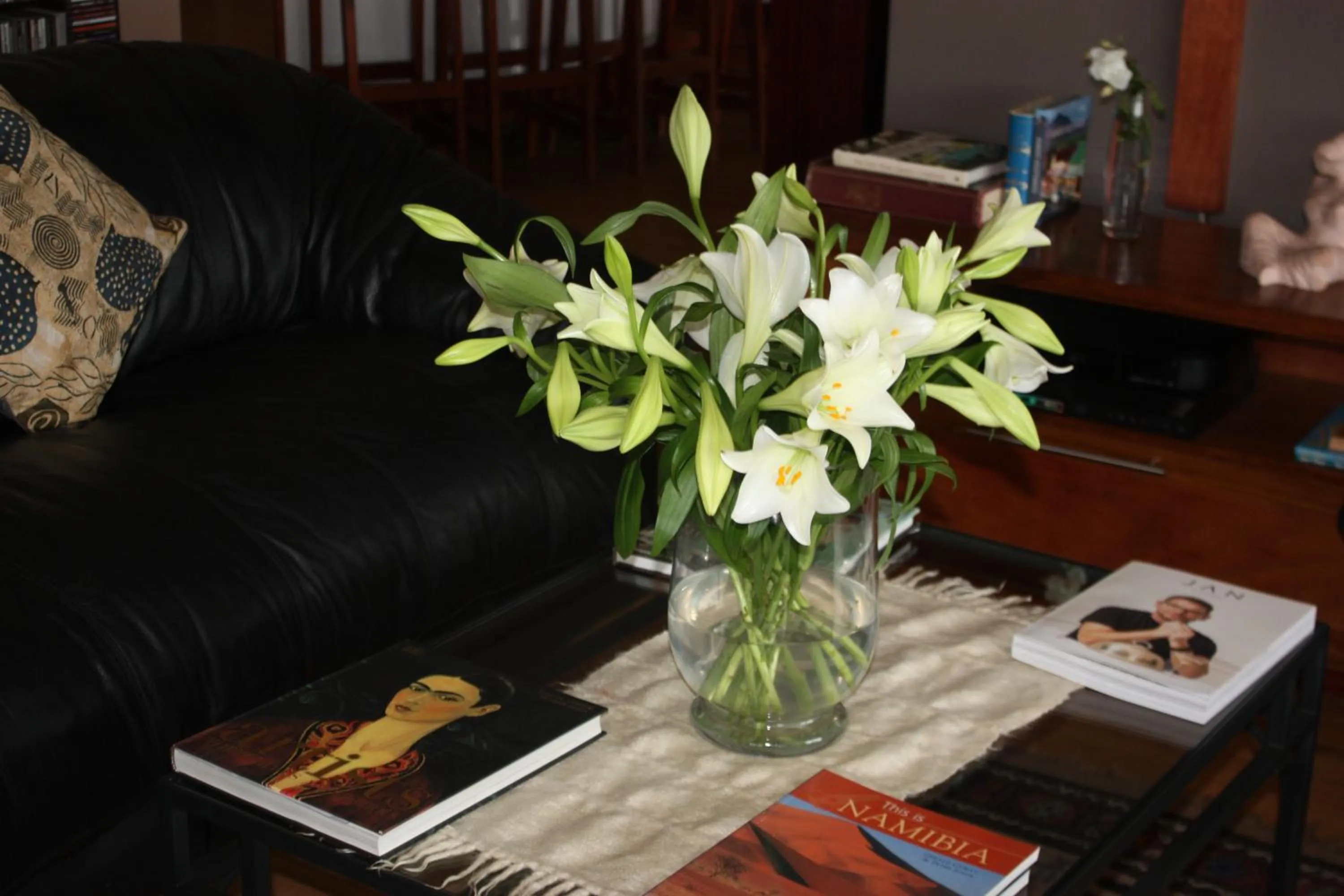 Communal lounge/ TV room in Over The Moon Guesthouse