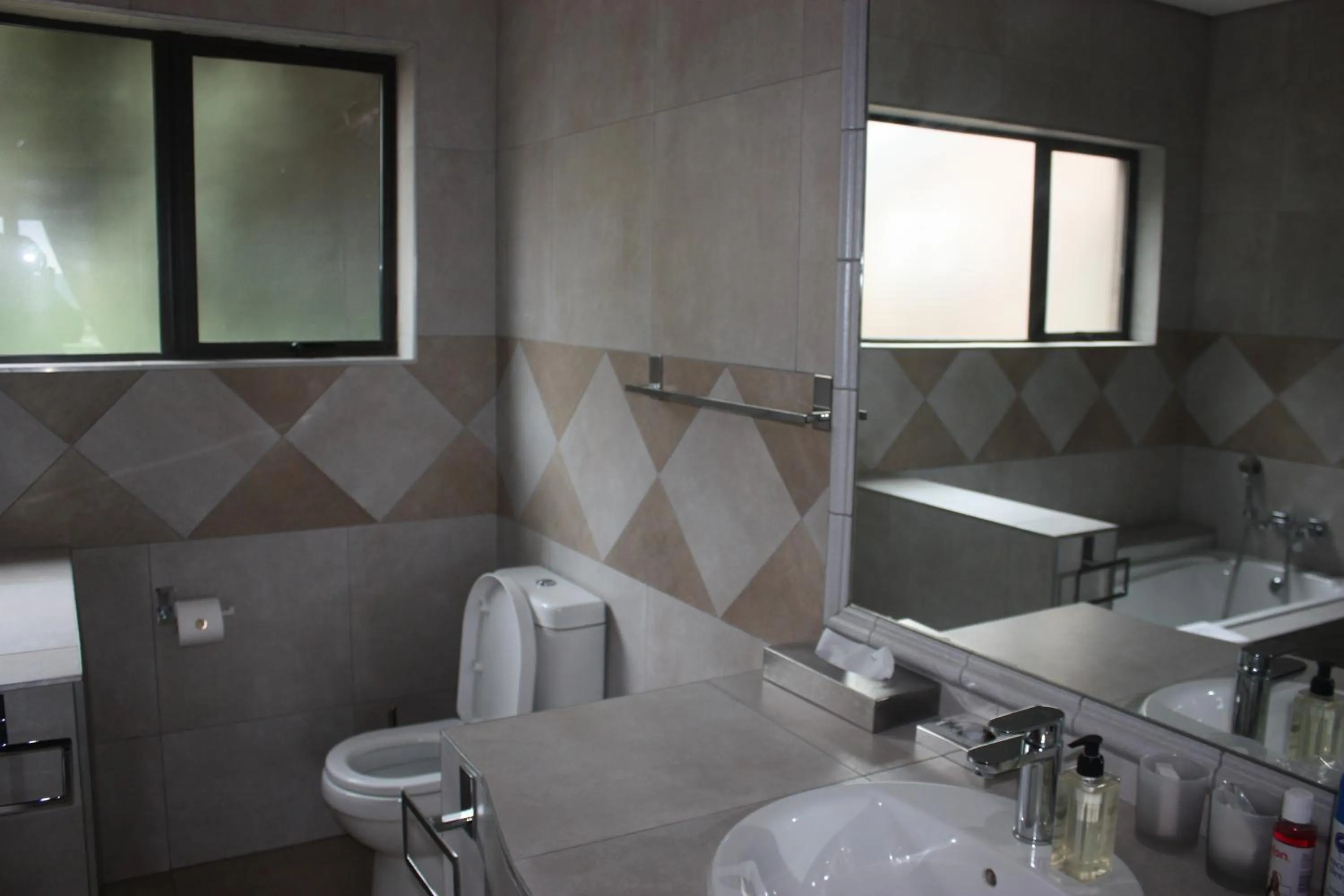 Toilet in Over The Moon Guesthouse