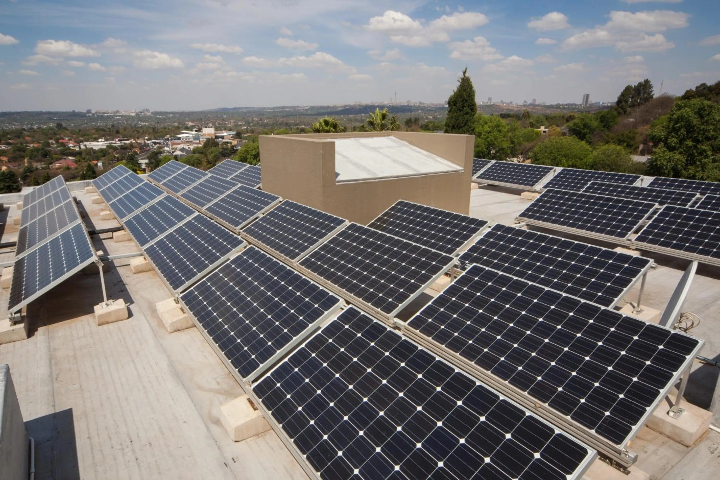 Property building in Over The Moon Guesthouse