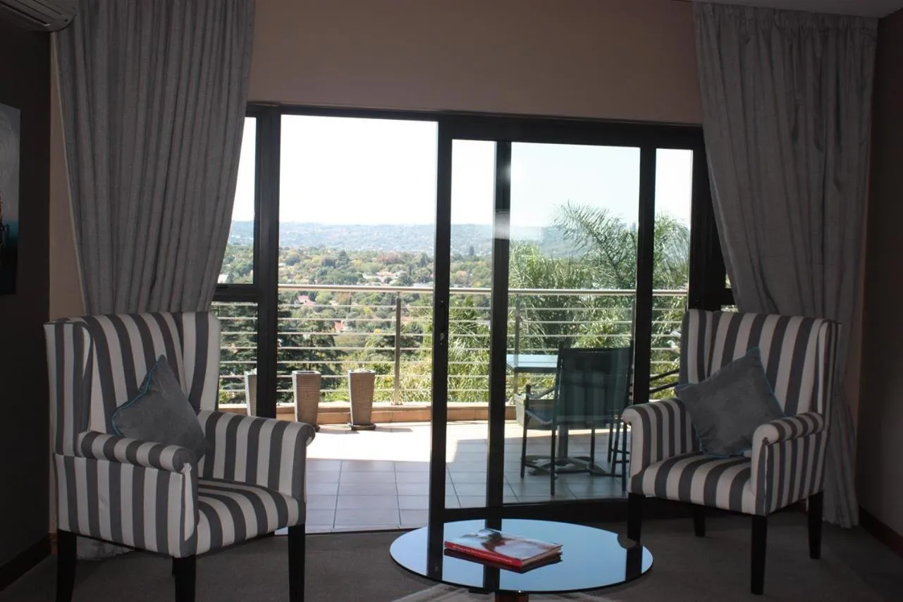 Balcony/Terrace in Over The Moon Guesthouse