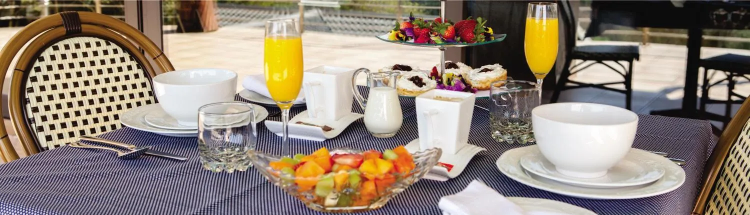 Food and drinks in Over The Moon Guesthouse