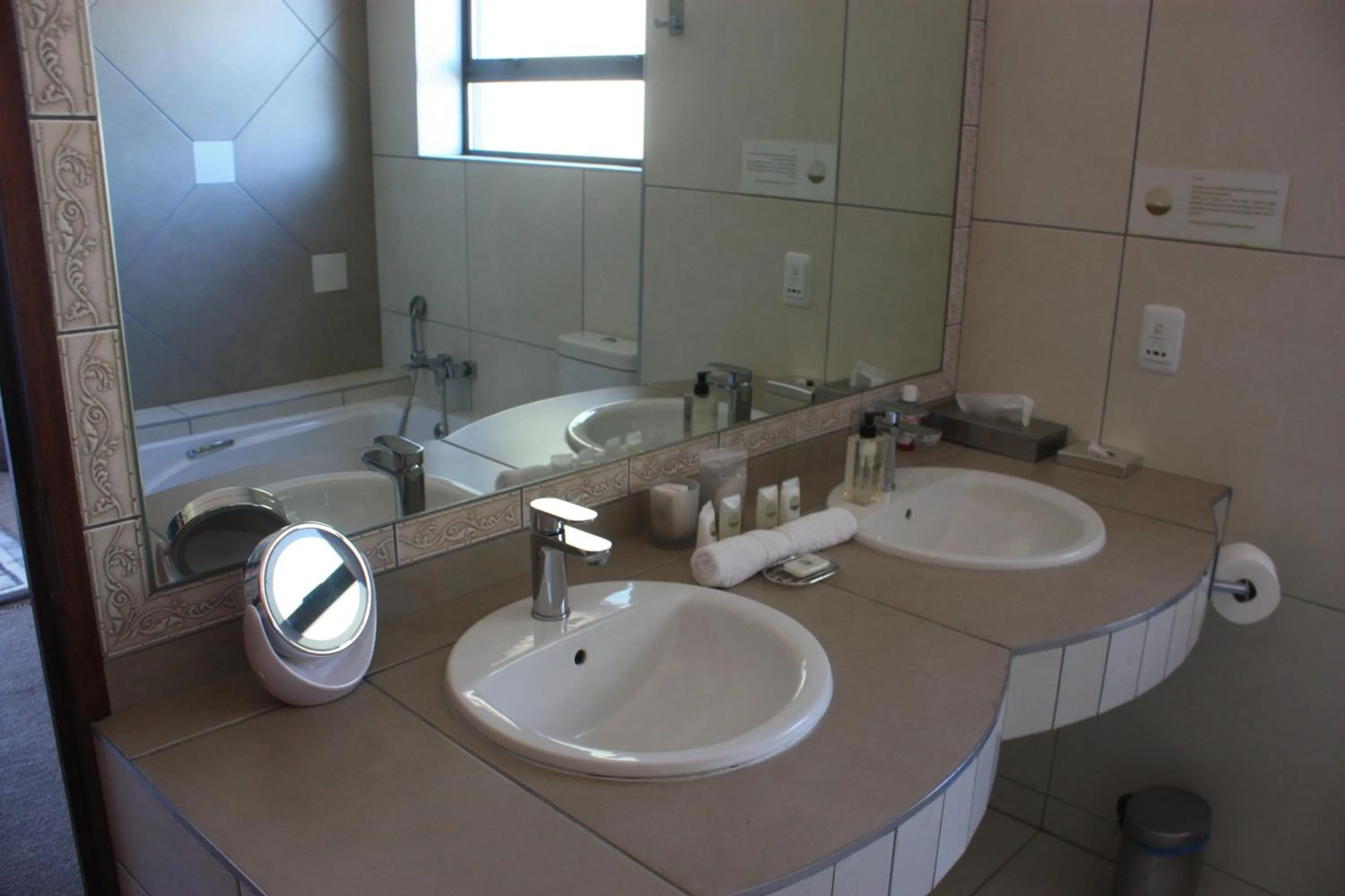 Bathroom in Over The Moon Guesthouse