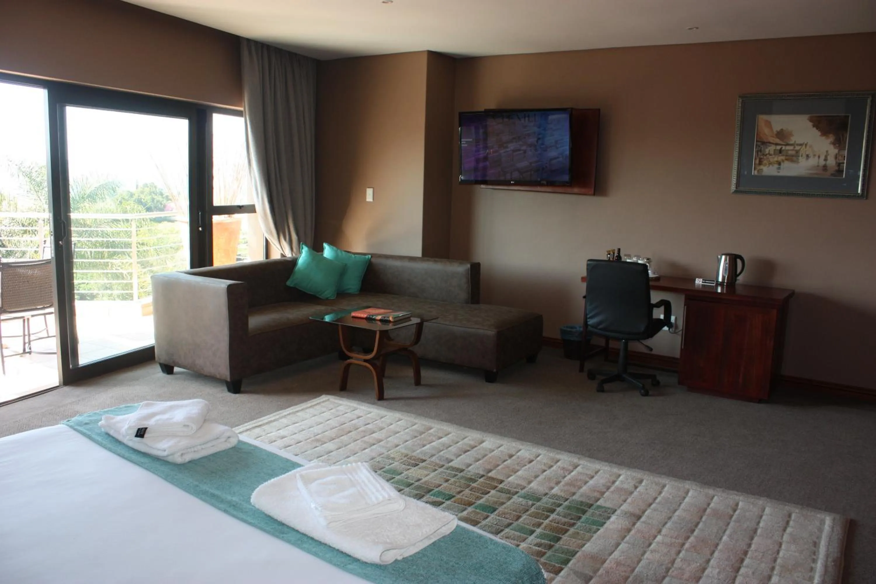 Bed in Over The Moon Guesthouse