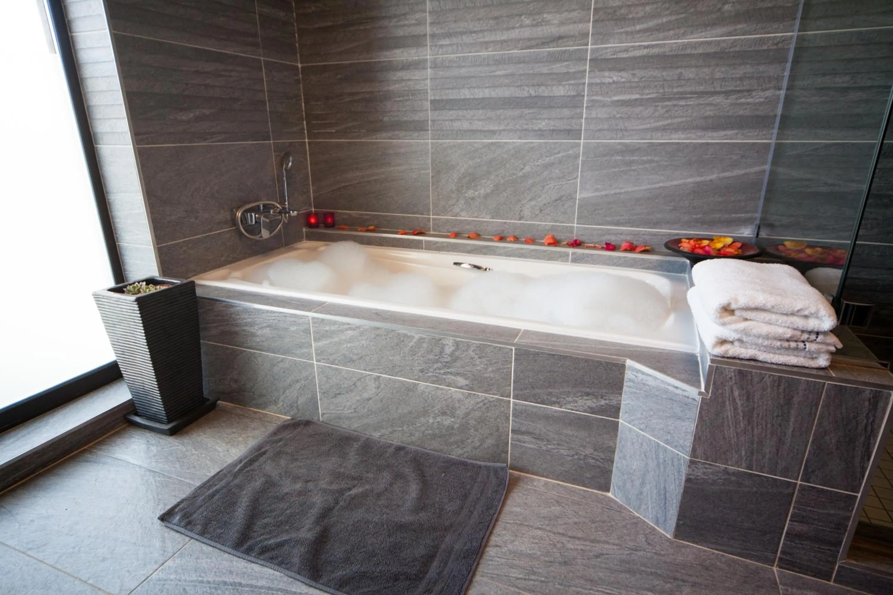 Bathroom in Over The Moon Guesthouse