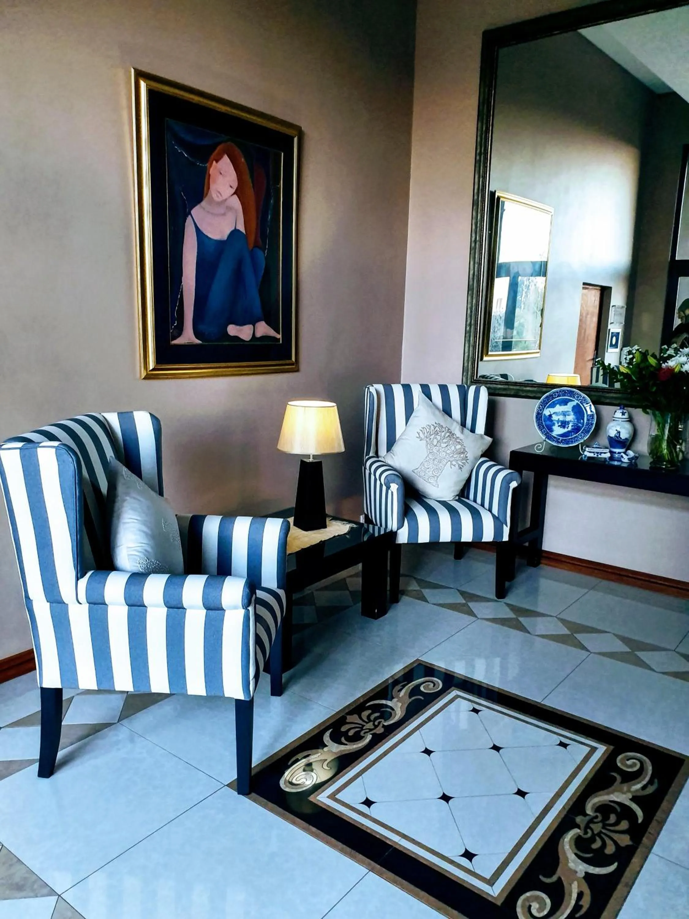 Lobby or reception in Over The Moon Guesthouse