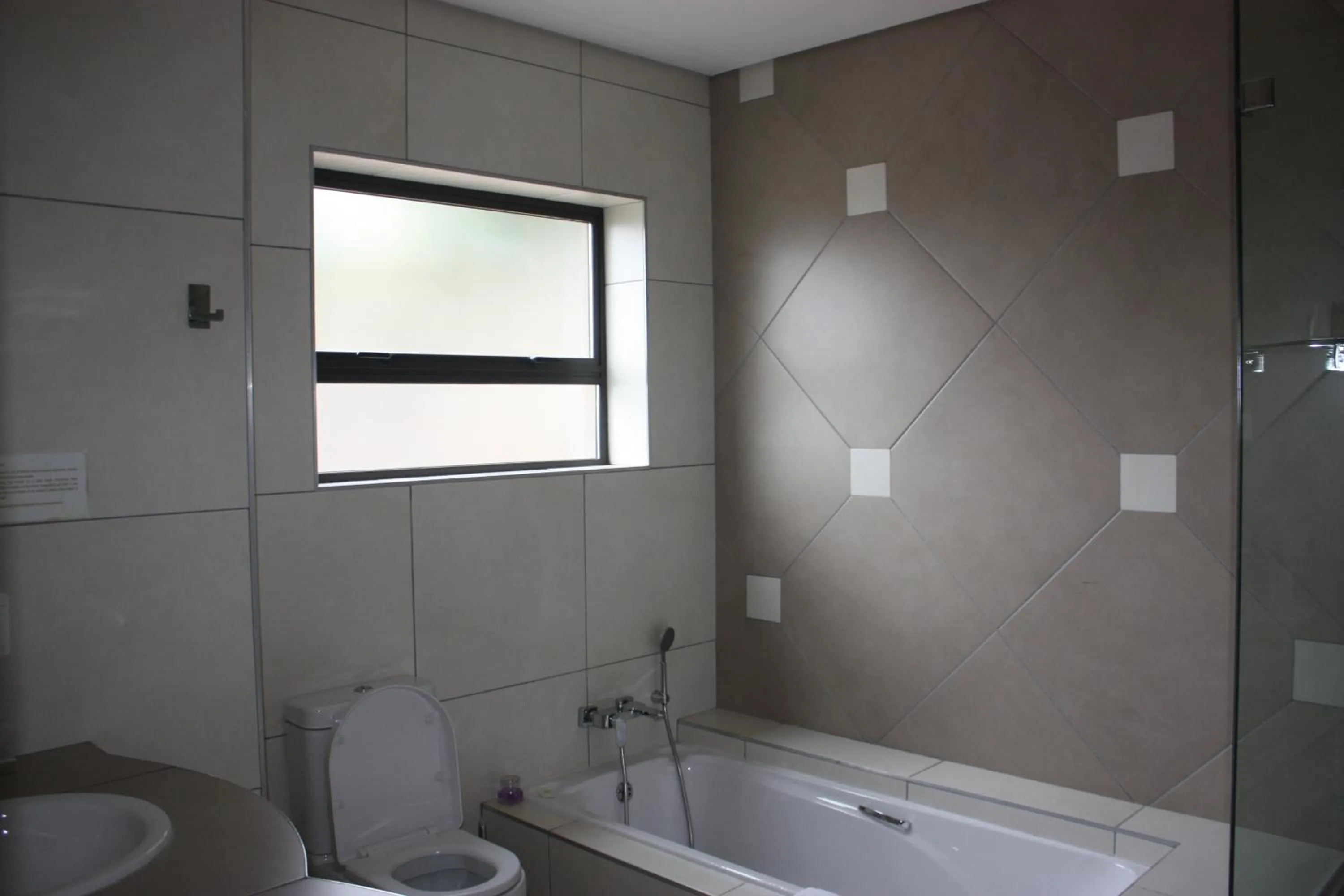 Toilet in Over The Moon Guesthouse