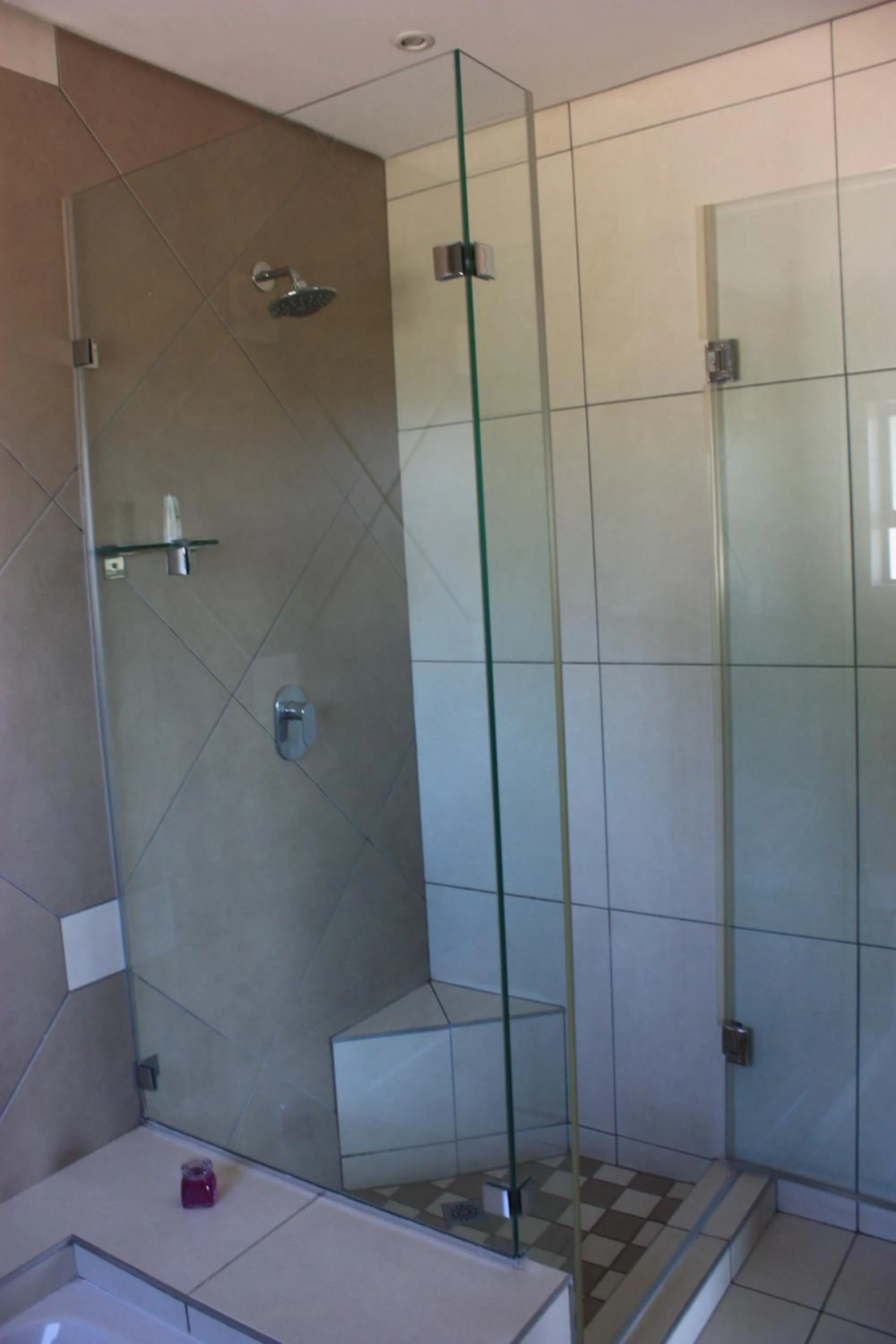 Shower in Over The Moon Guesthouse