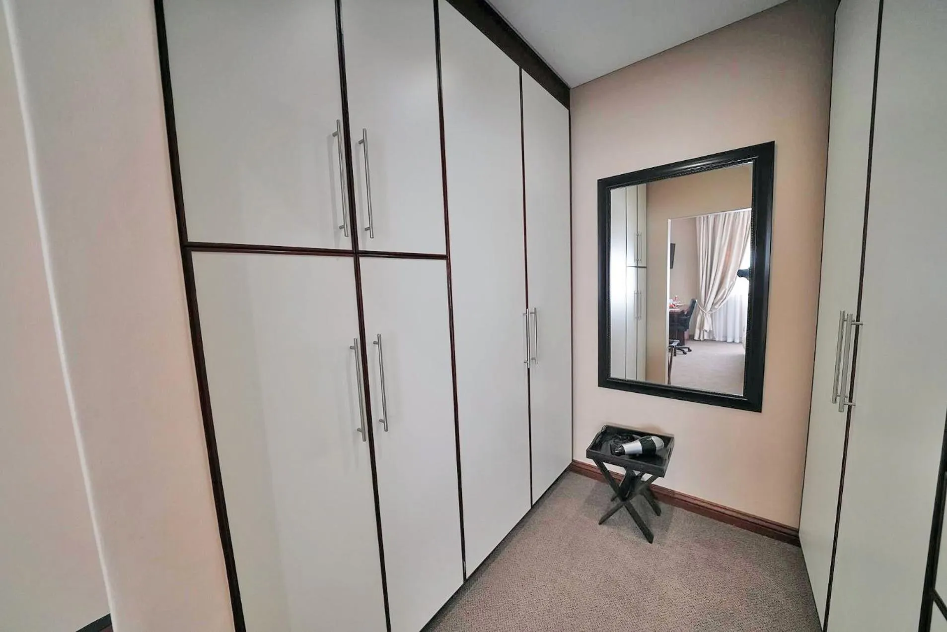 wardrobe in Over The Moon Guesthouse