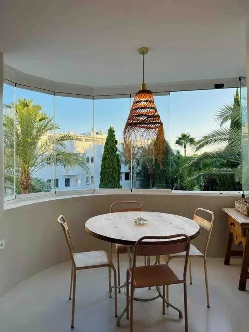 Dining area in Modern 2 bedroom in Marbella Real