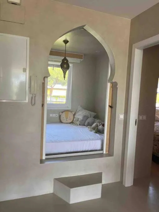 Bed in Modern 2 bedroom in Marbella Real
