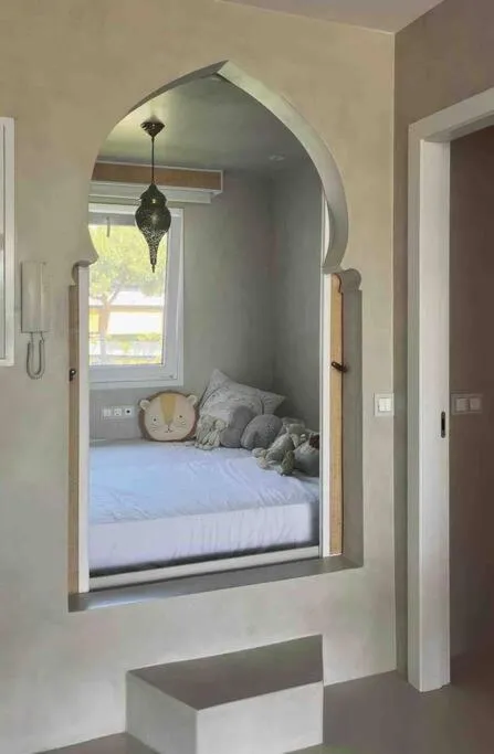 Bed in Modern 2 bedroom in Marbella Real