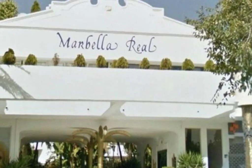 Property building in Modern 2 bedroom in Marbella Real