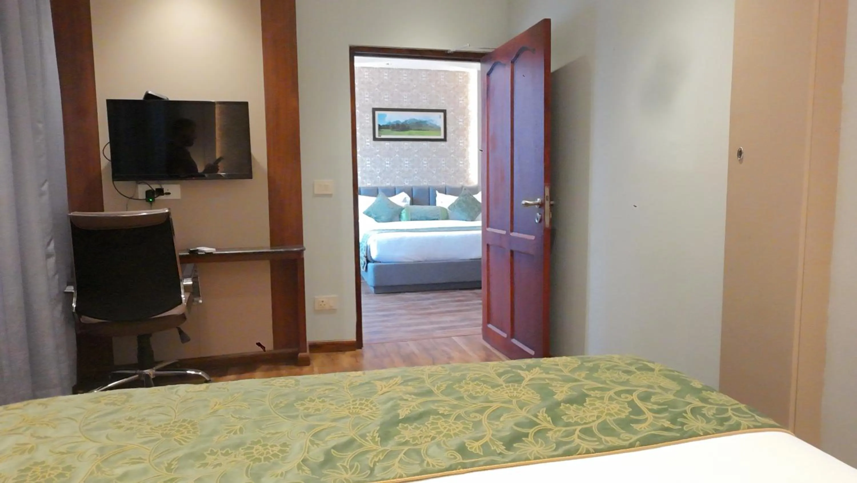 Bed in The Grand Mamta