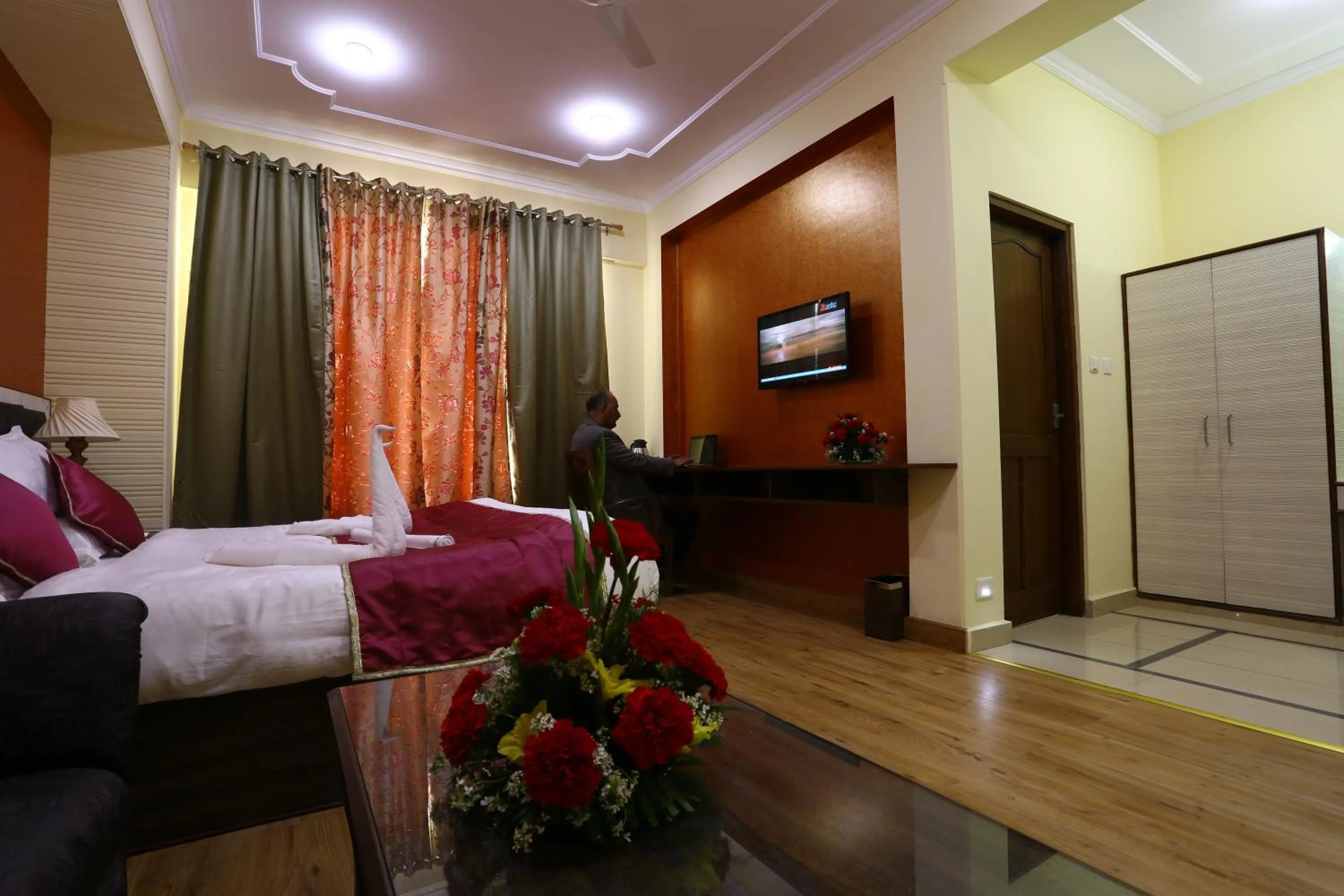 Superior Deluxe Room in The Grand Mamta