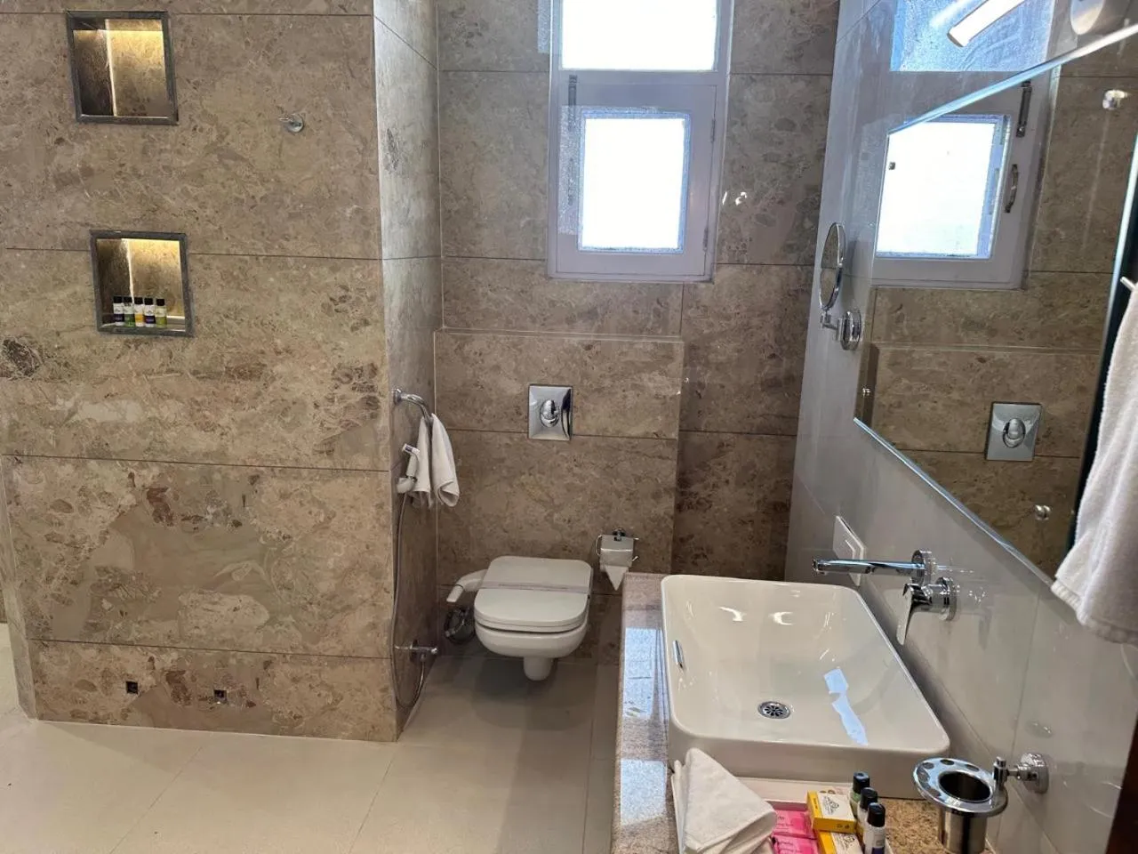 Bathroom in The Grand Mamta