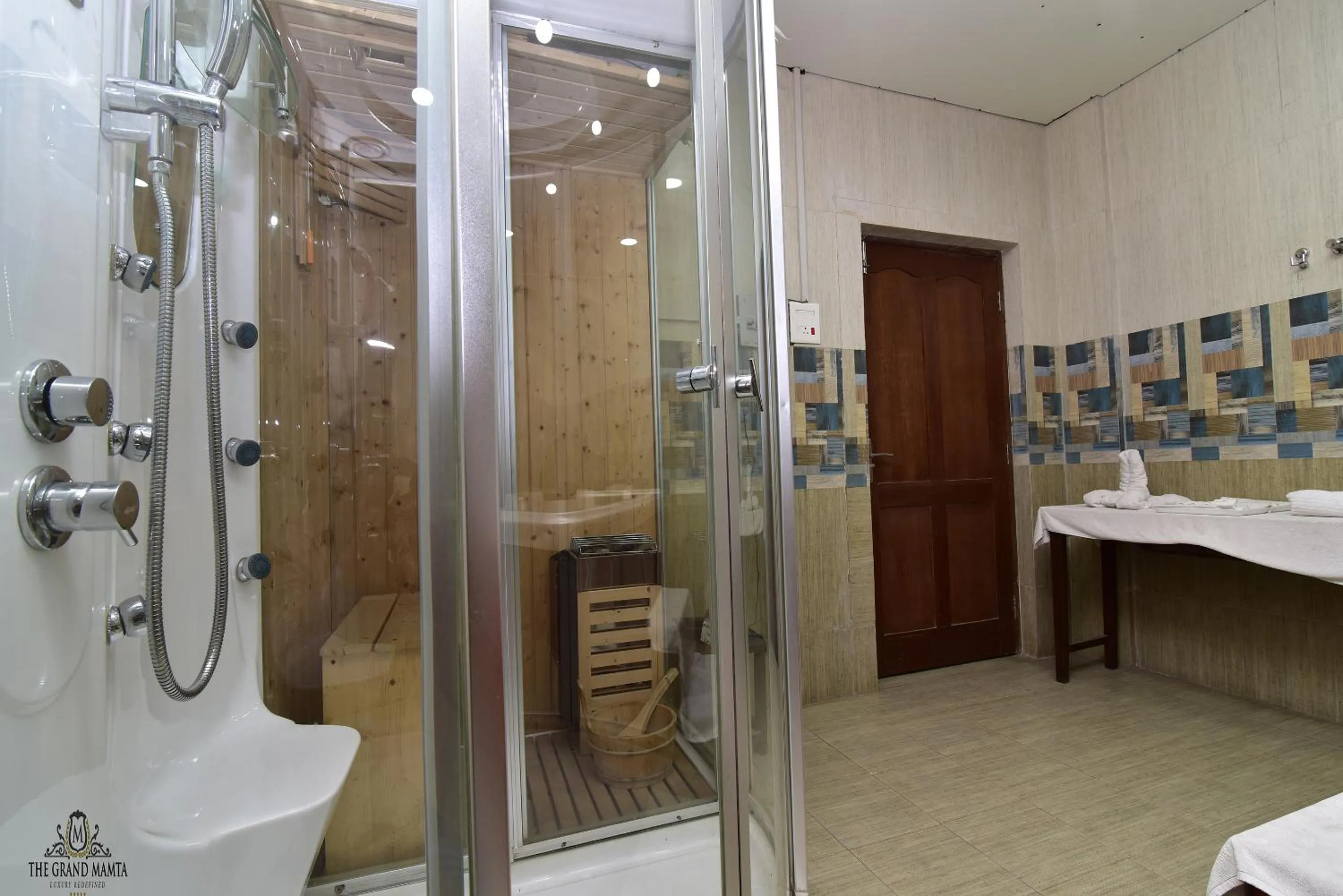 Sauna in The Grand Mamta