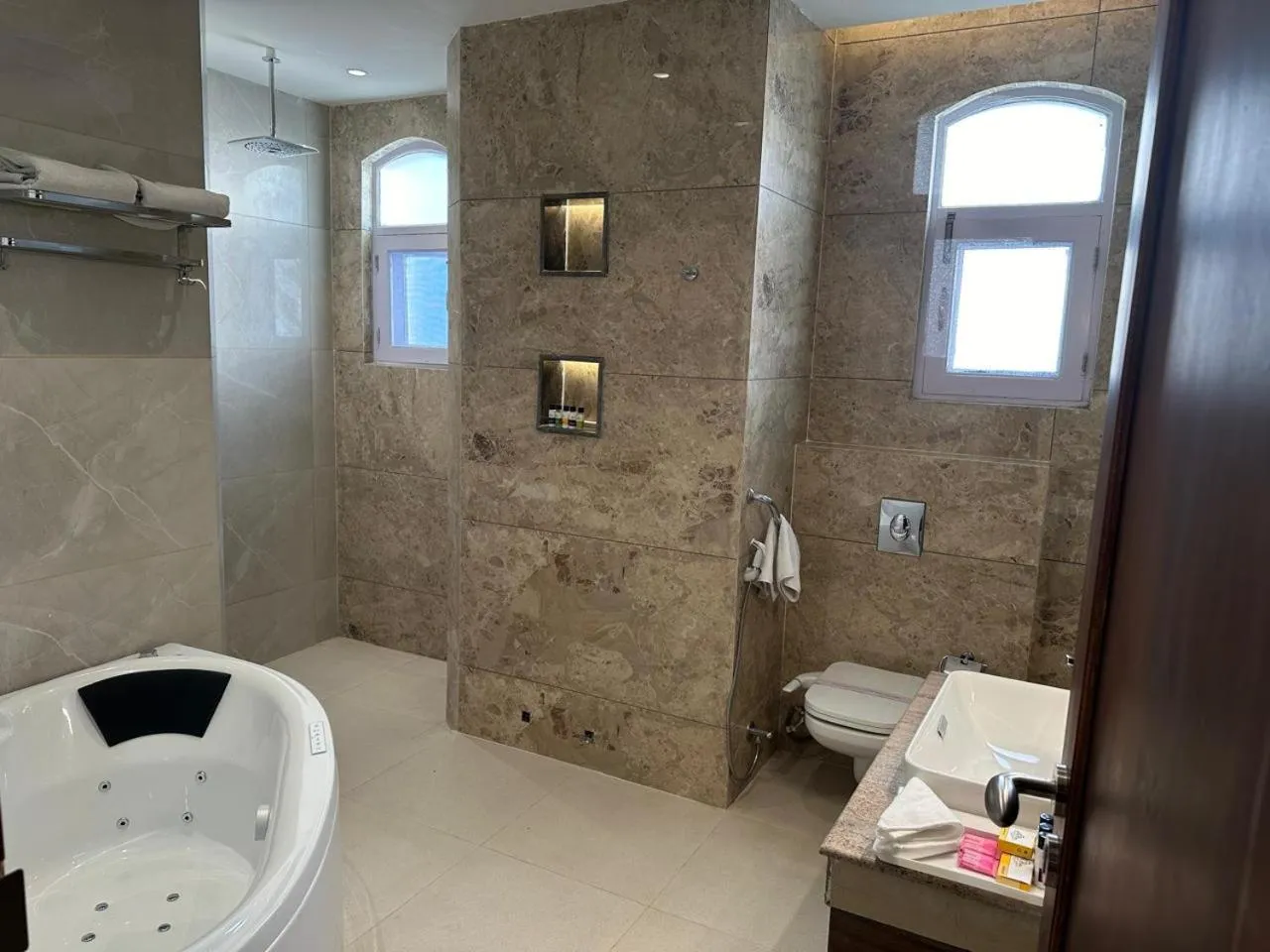 Shower in The Grand Mamta