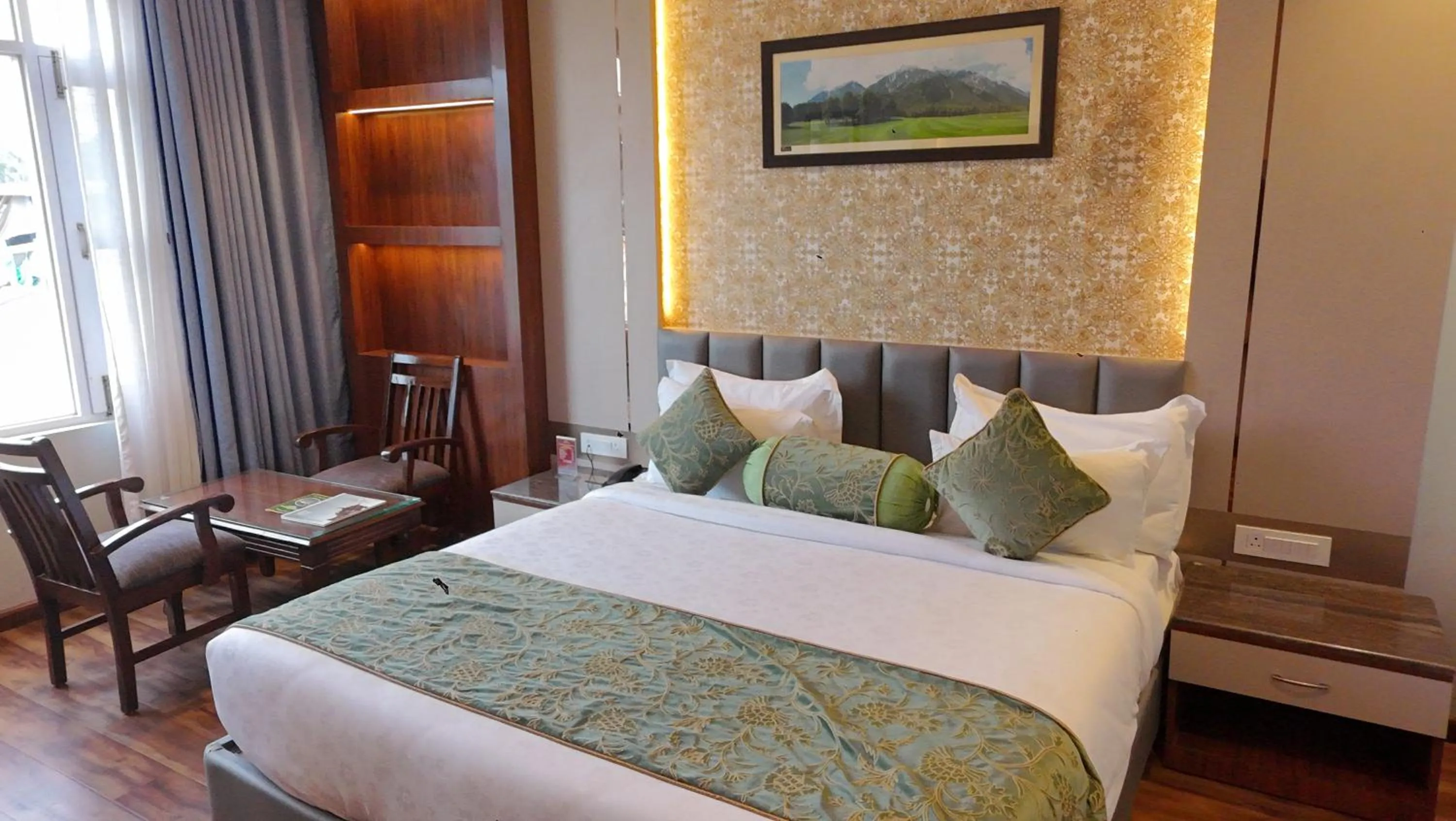 Bed in The Grand Mamta