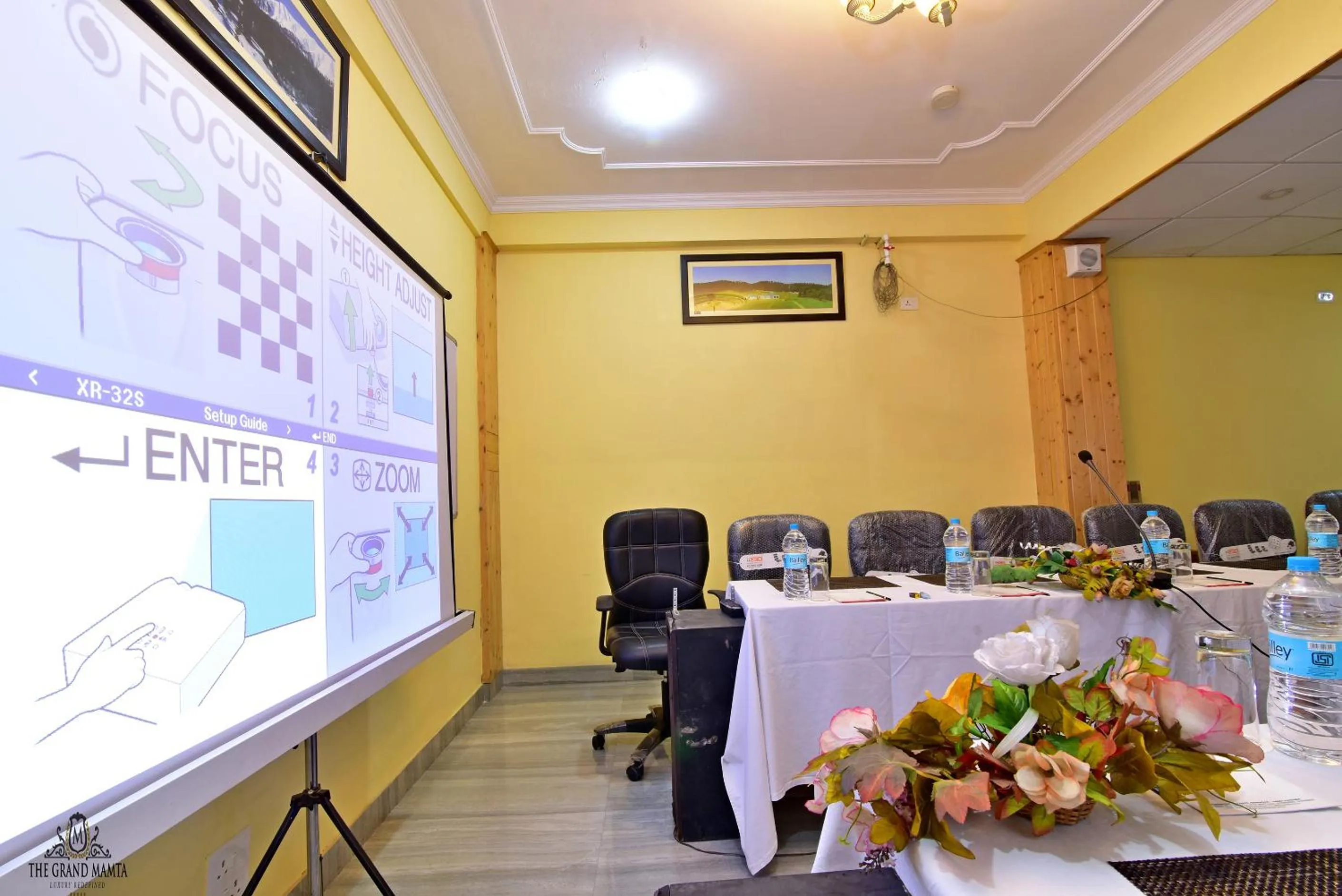 Business facilities in The Grand Mamta