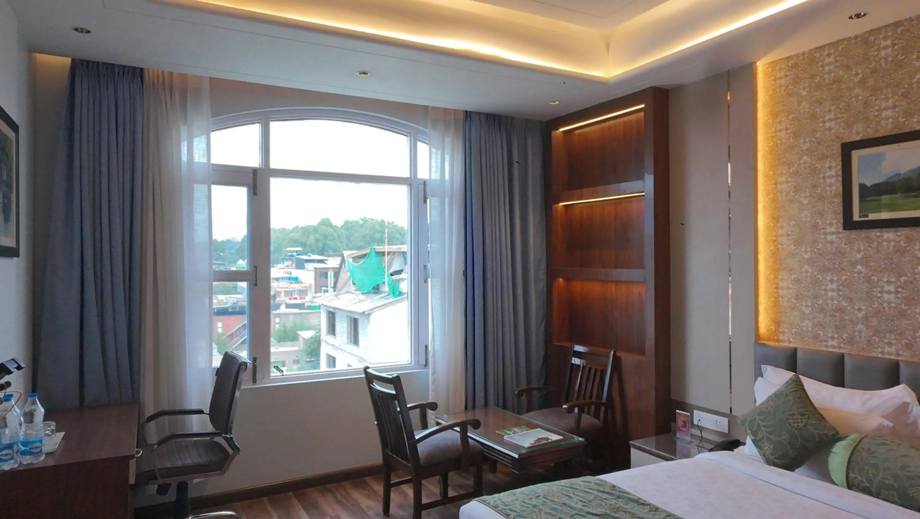 Bed in The Grand Mamta