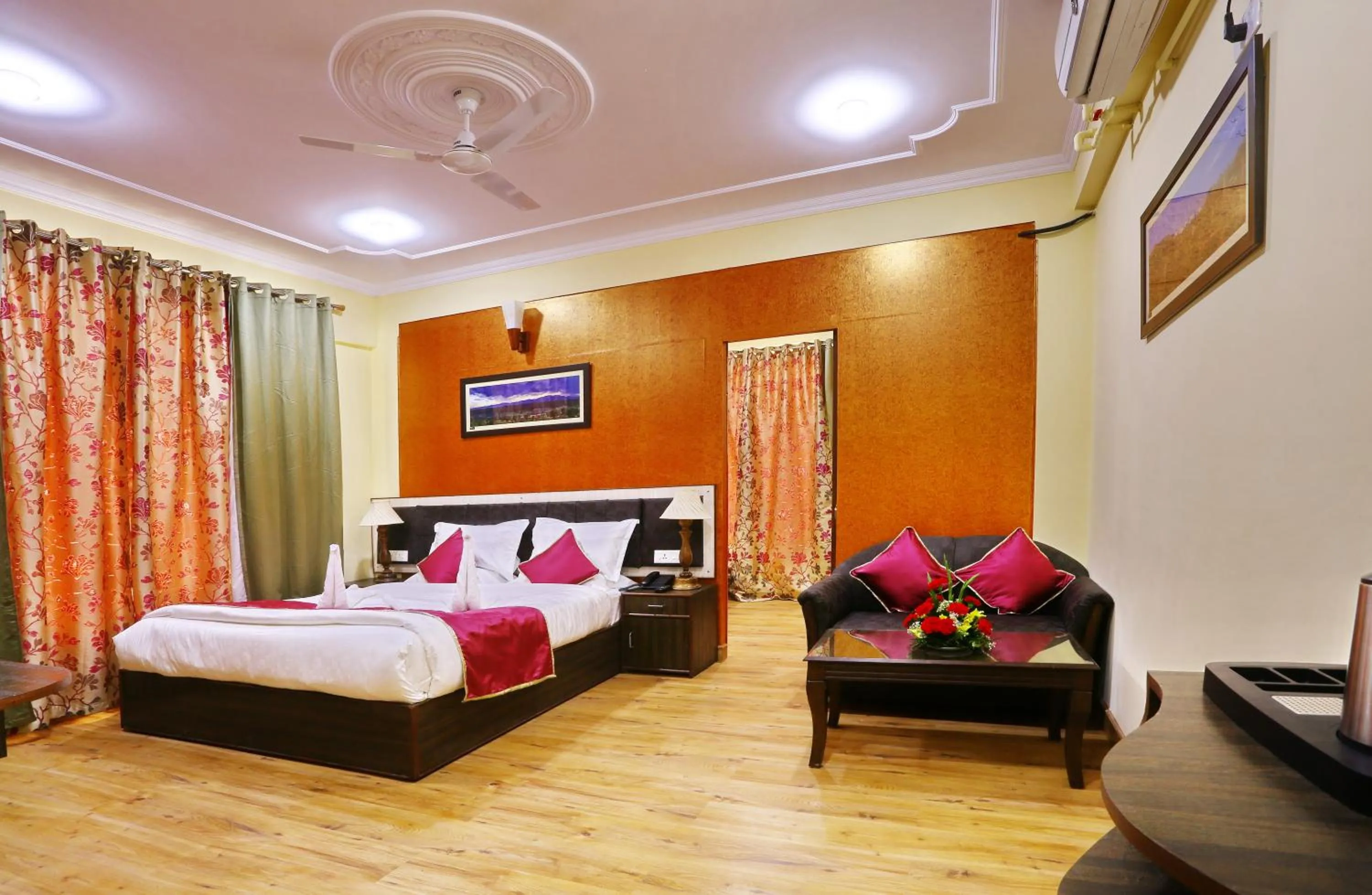 Deluxe Family Suite in The Grand Mamta