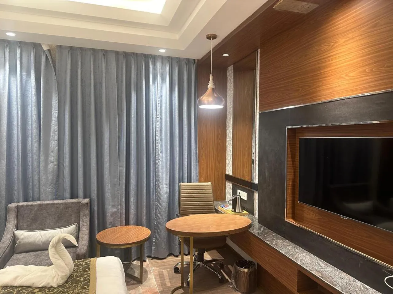 TV and multimedia in The Grand Mamta