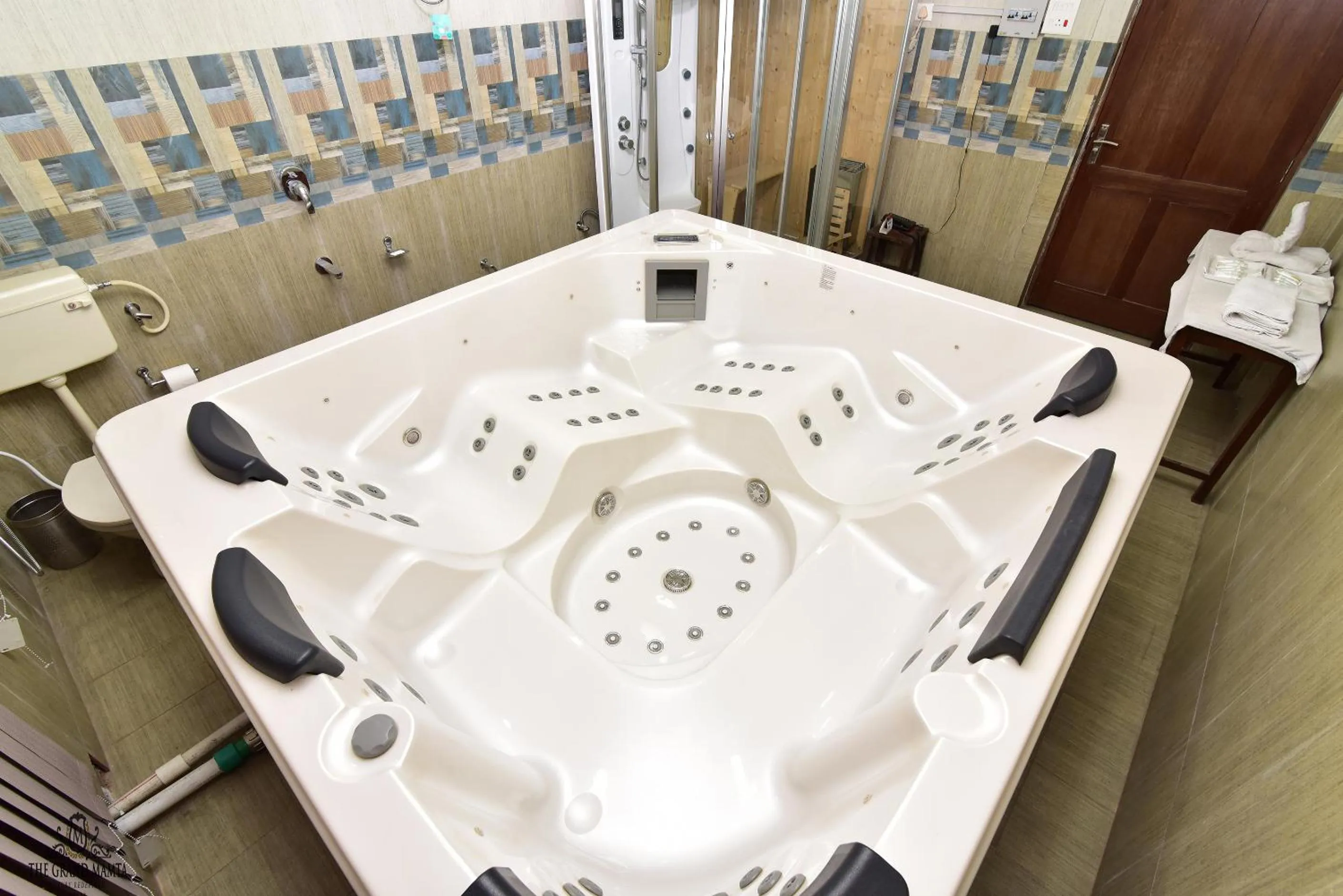 Sauna in The Grand Mamta