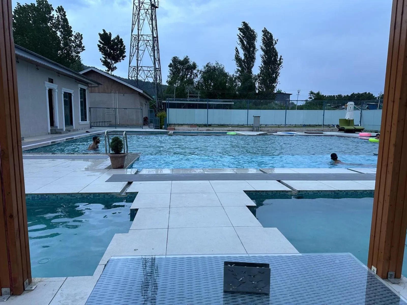 Swimming pool in The Grand Mamta