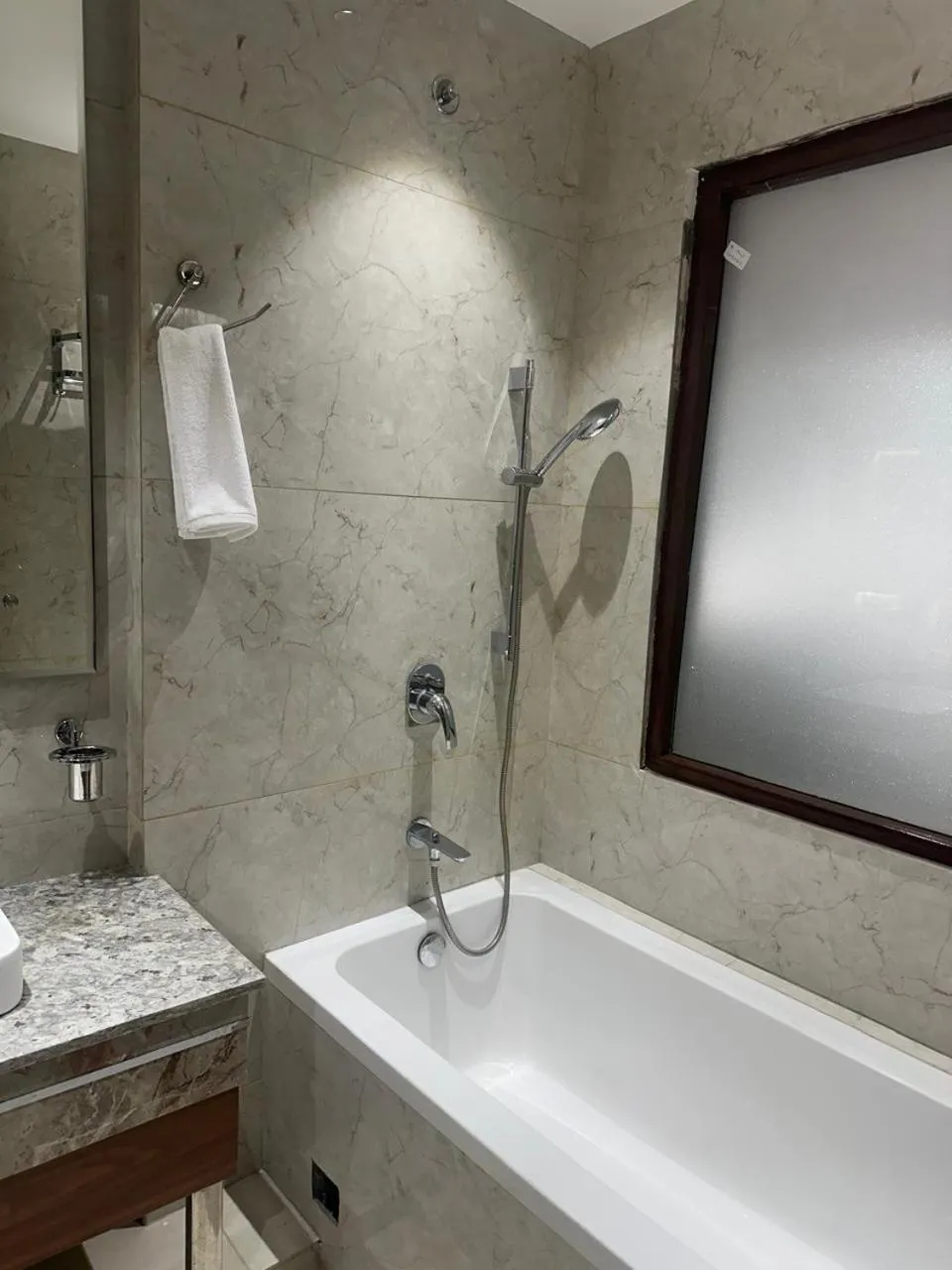 Shower in The Grand Mamta