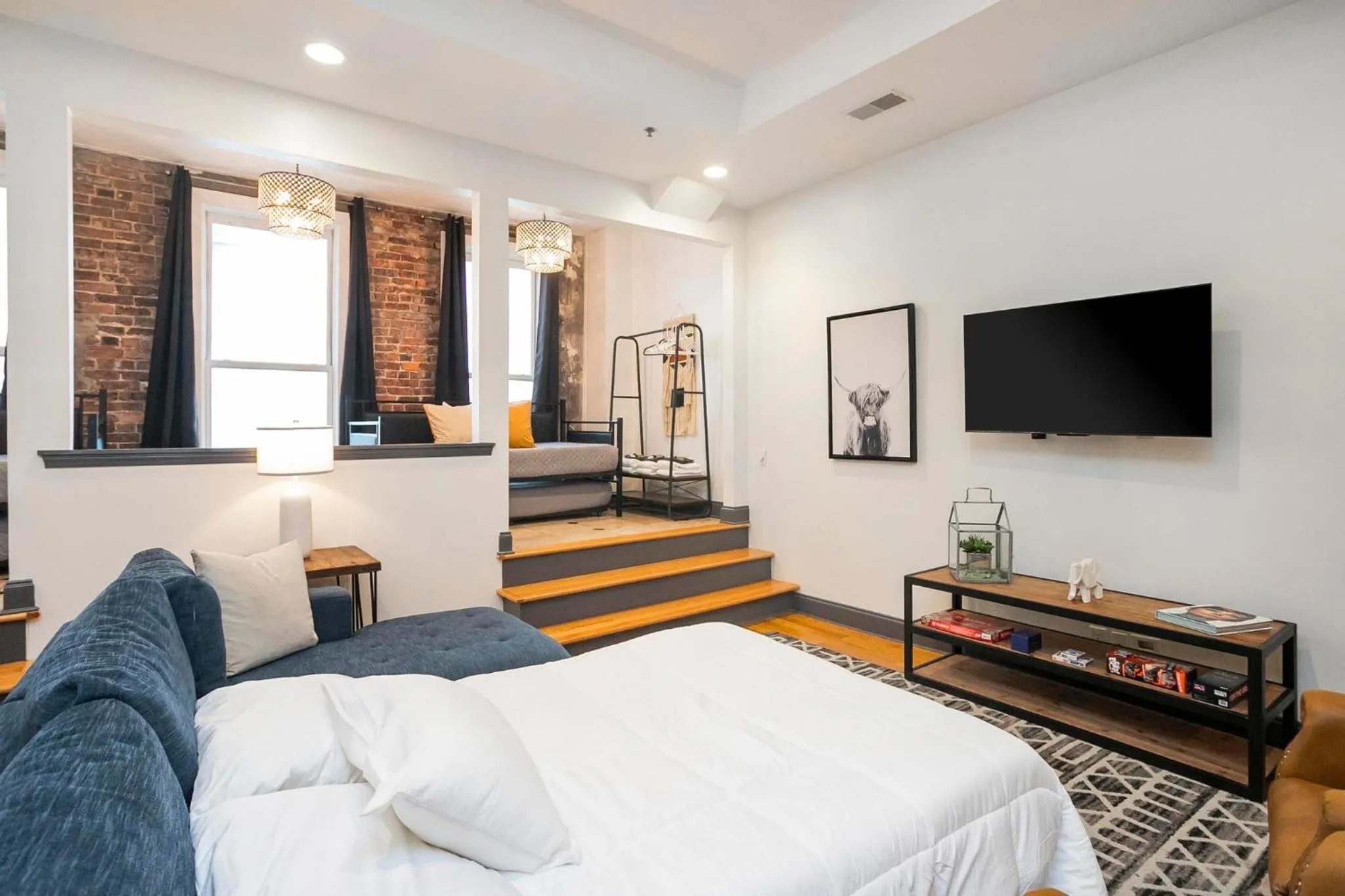 Bed in Loft Literally on Broadway Live Music & Bars