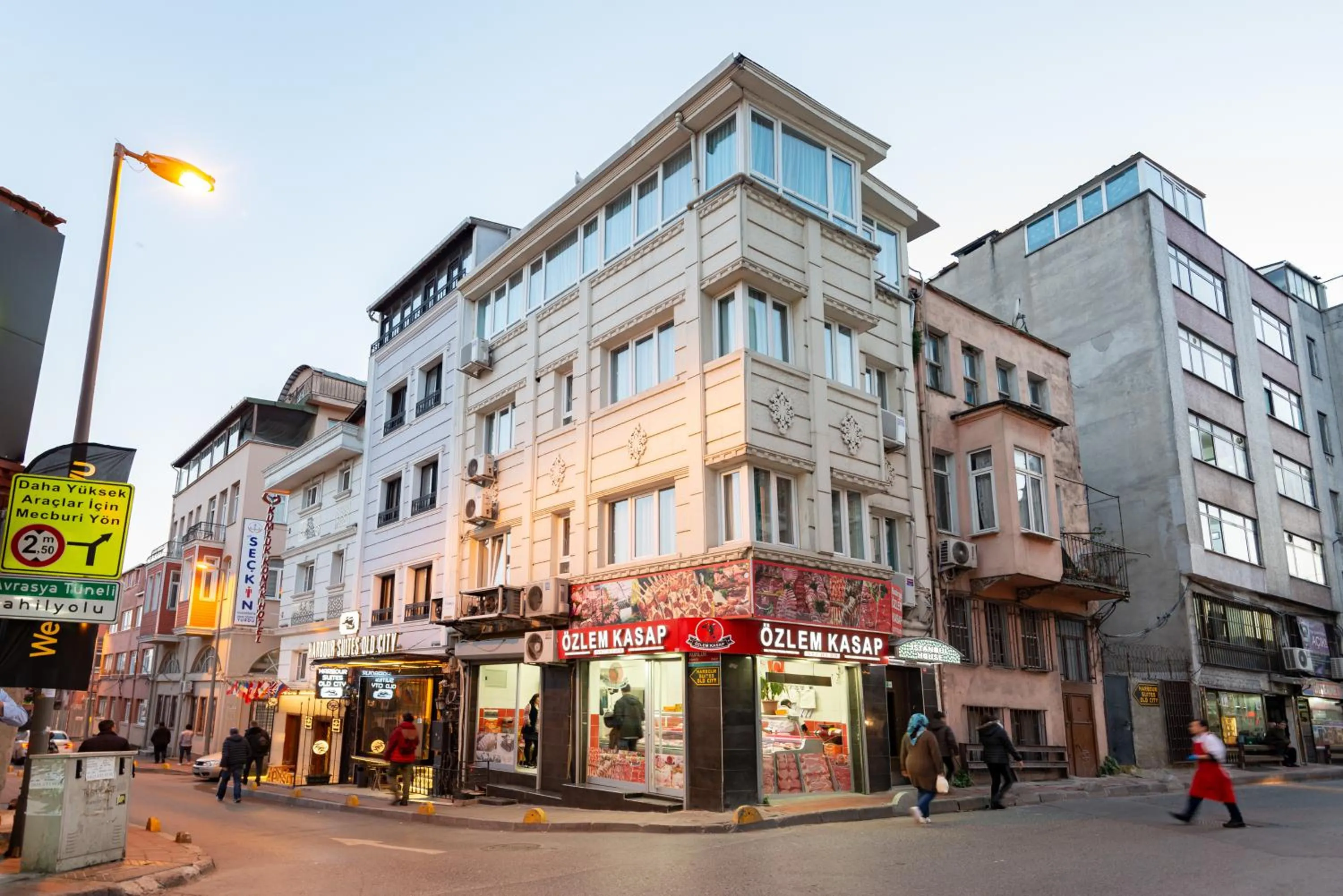 Property building in Istanbul House