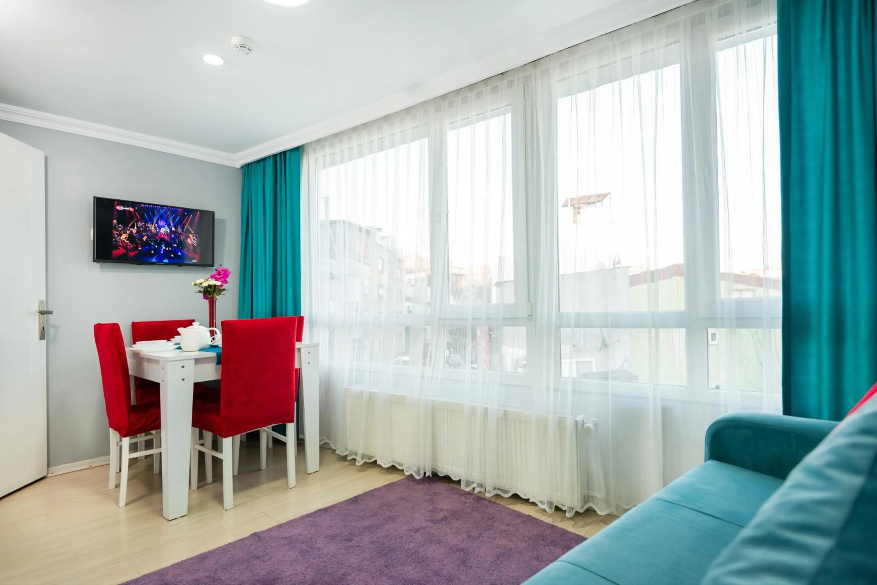 TV and multimedia in Istanbul House