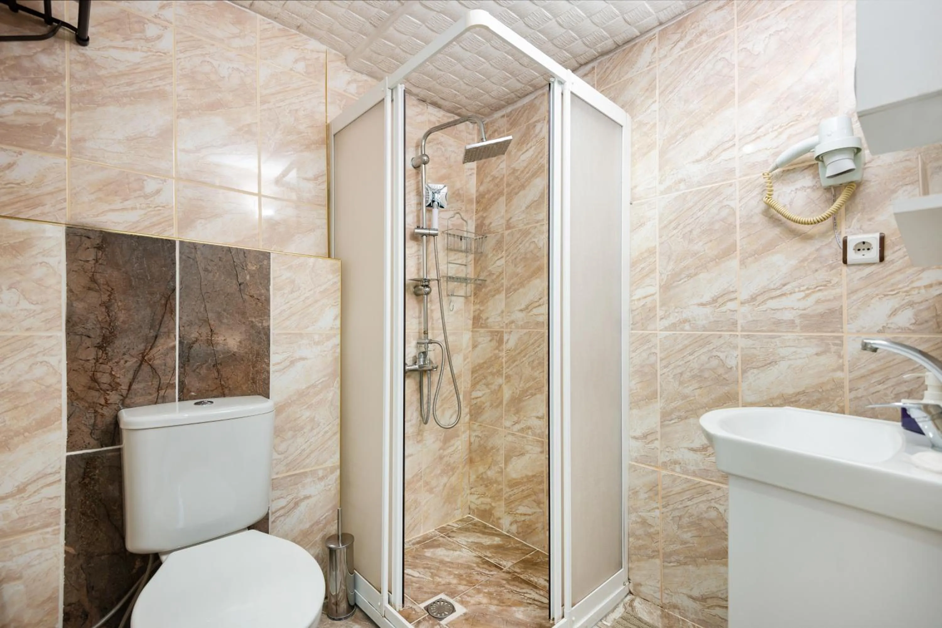 Shower in Istanbul House