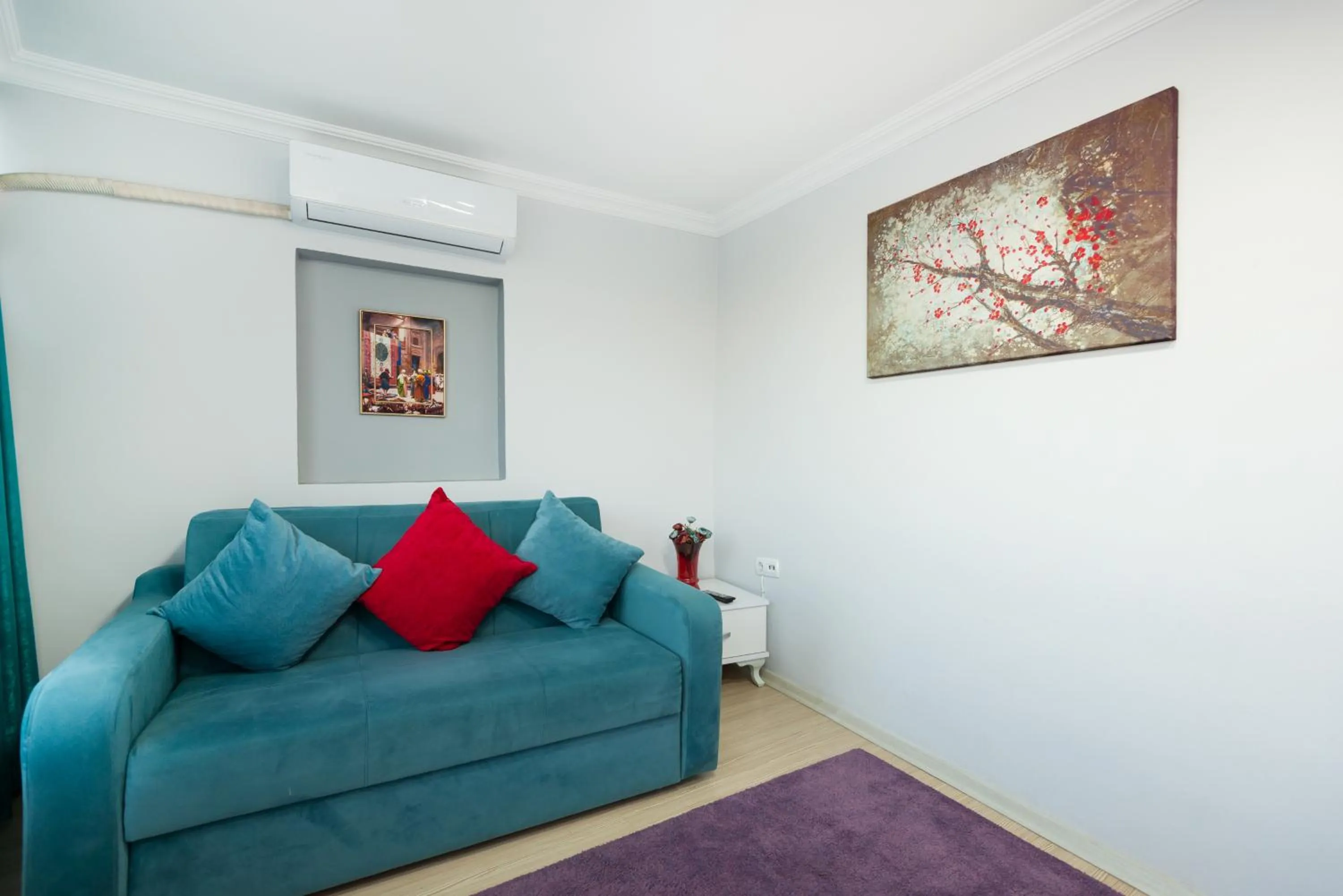 Bed in Istanbul House