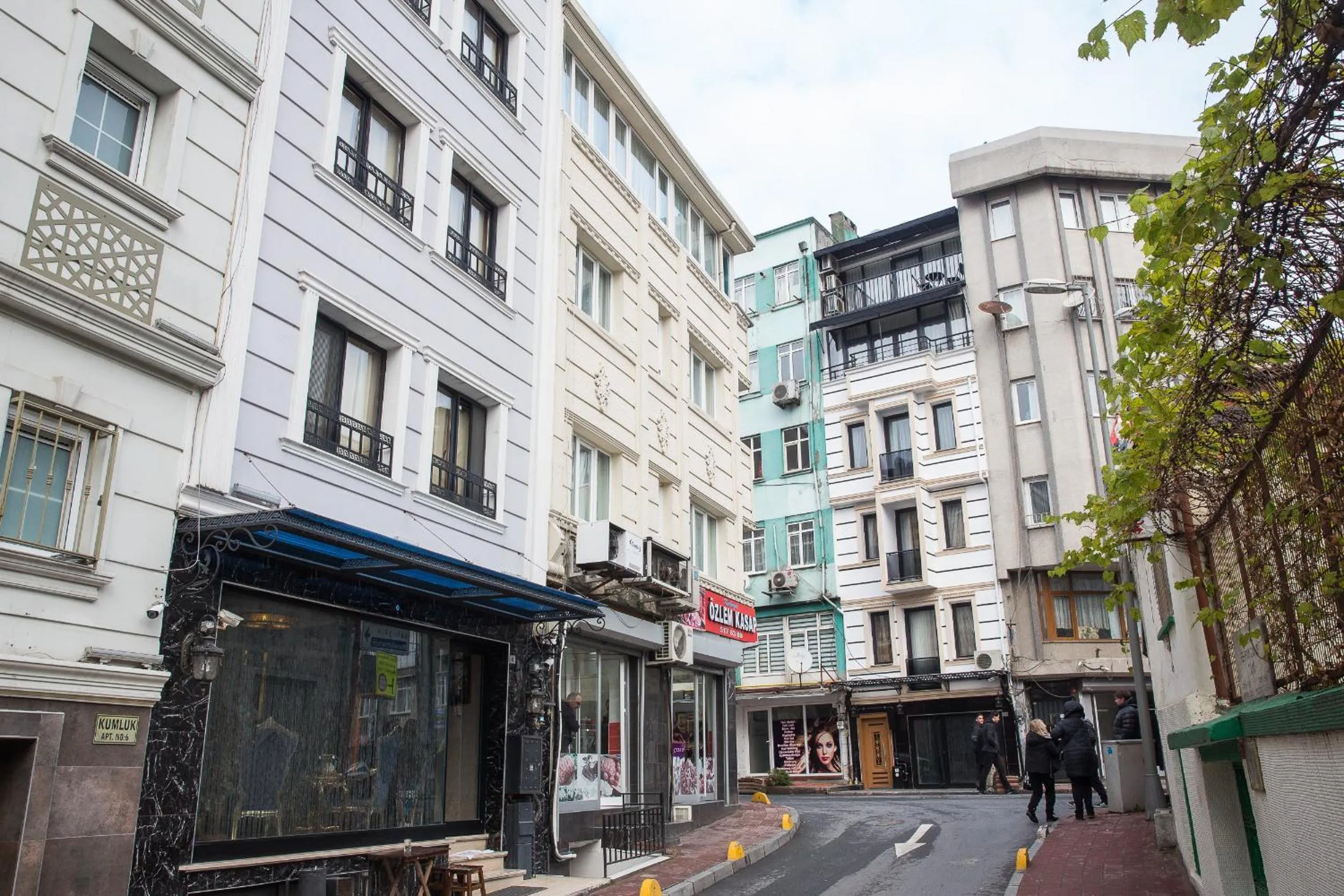 Property building in Istanbul House