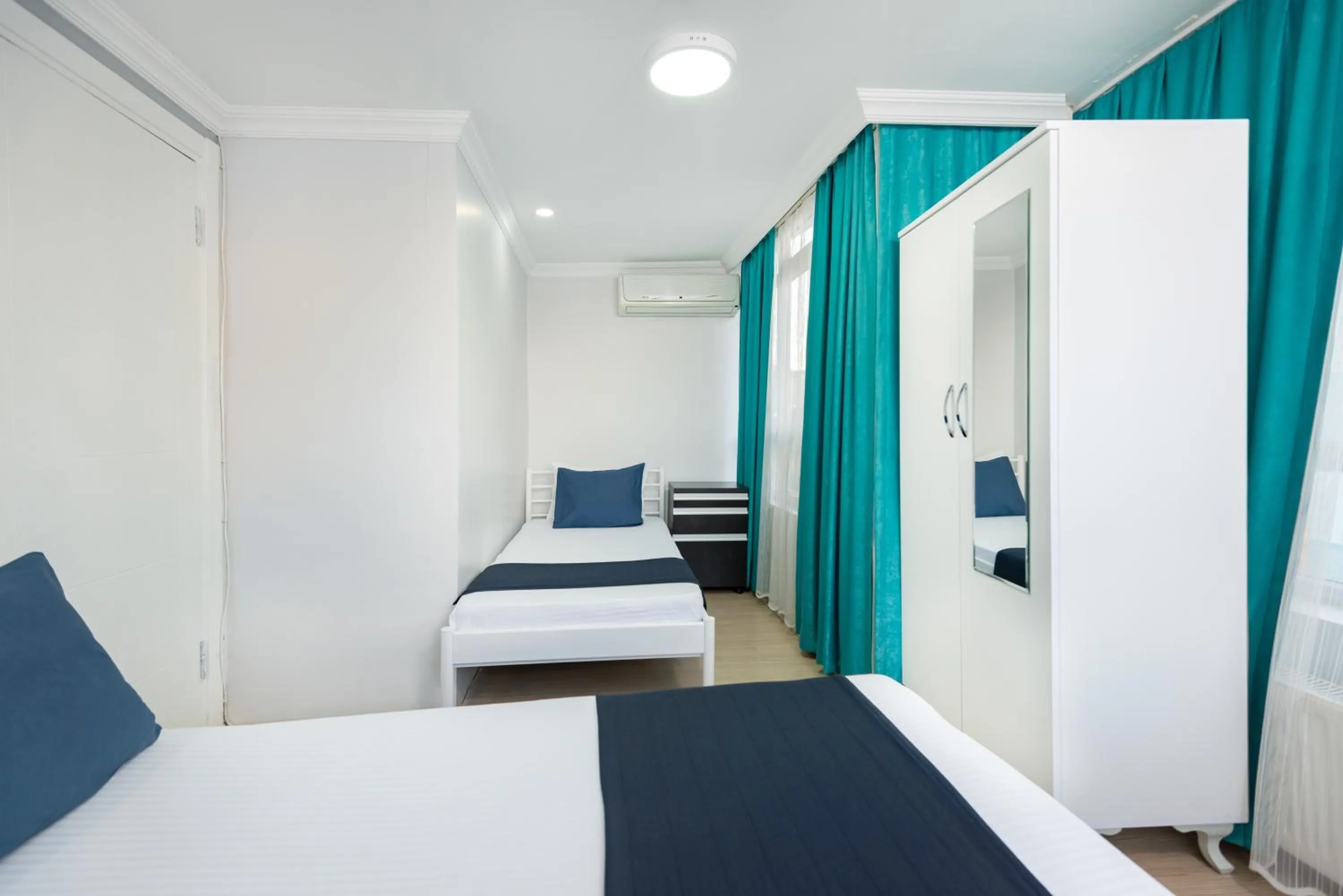 Bed in Istanbul House