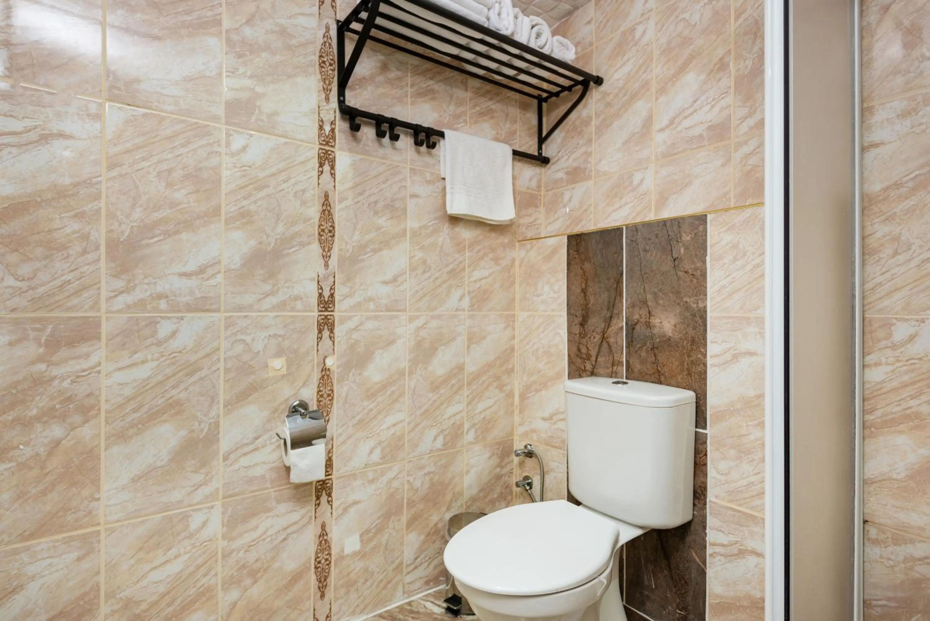 Toilet in Istanbul House