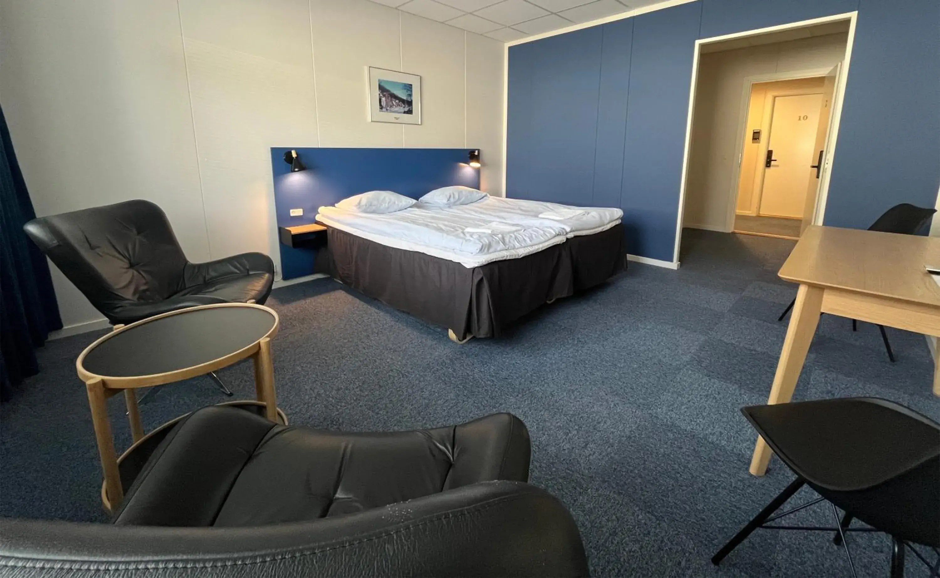 Double Room in BB-Hotel Herning "Messehotel" Double Room in BB-Hotel Herning "Messehotel"