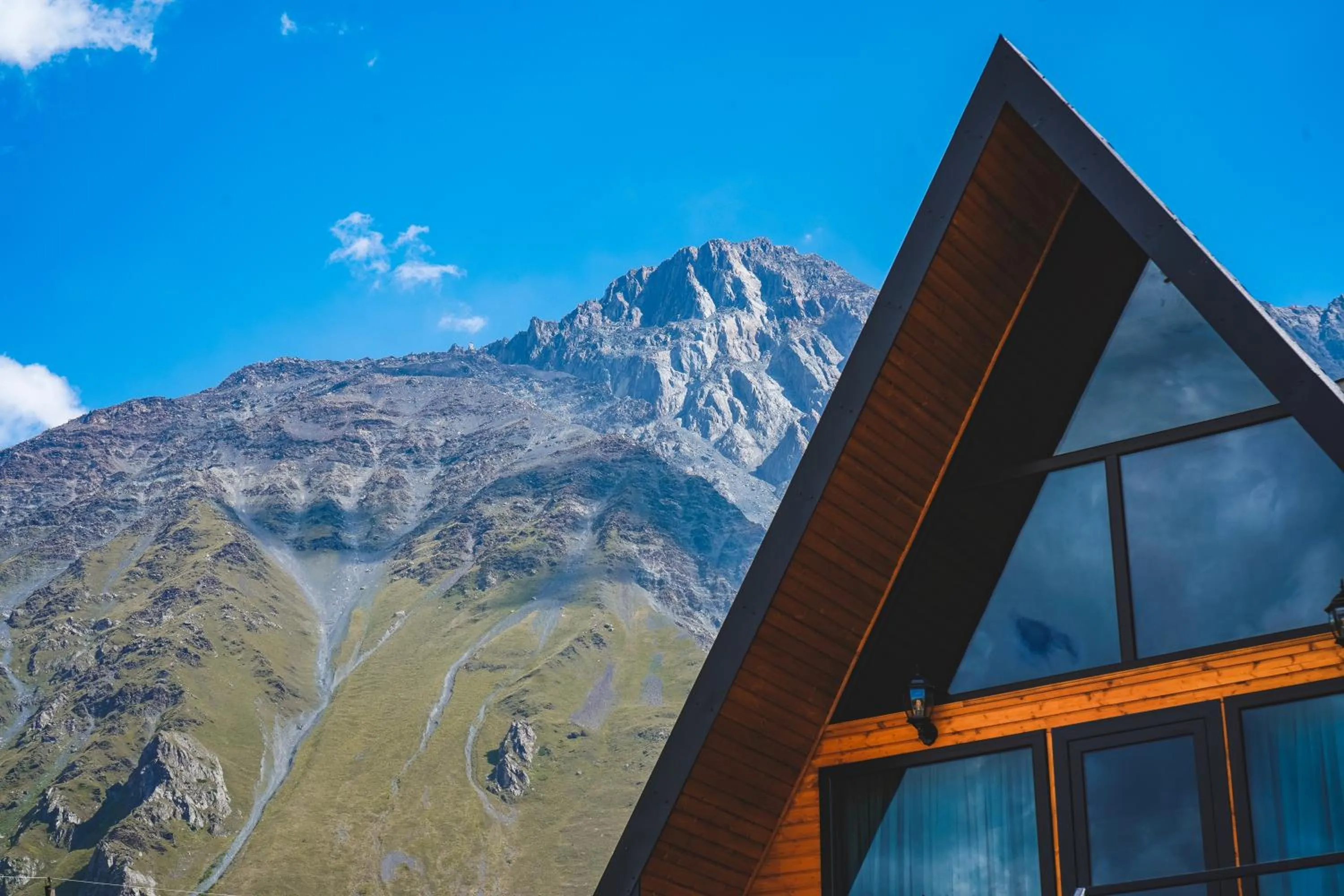 Nearby landmark in Misty Rocks Kazbegi