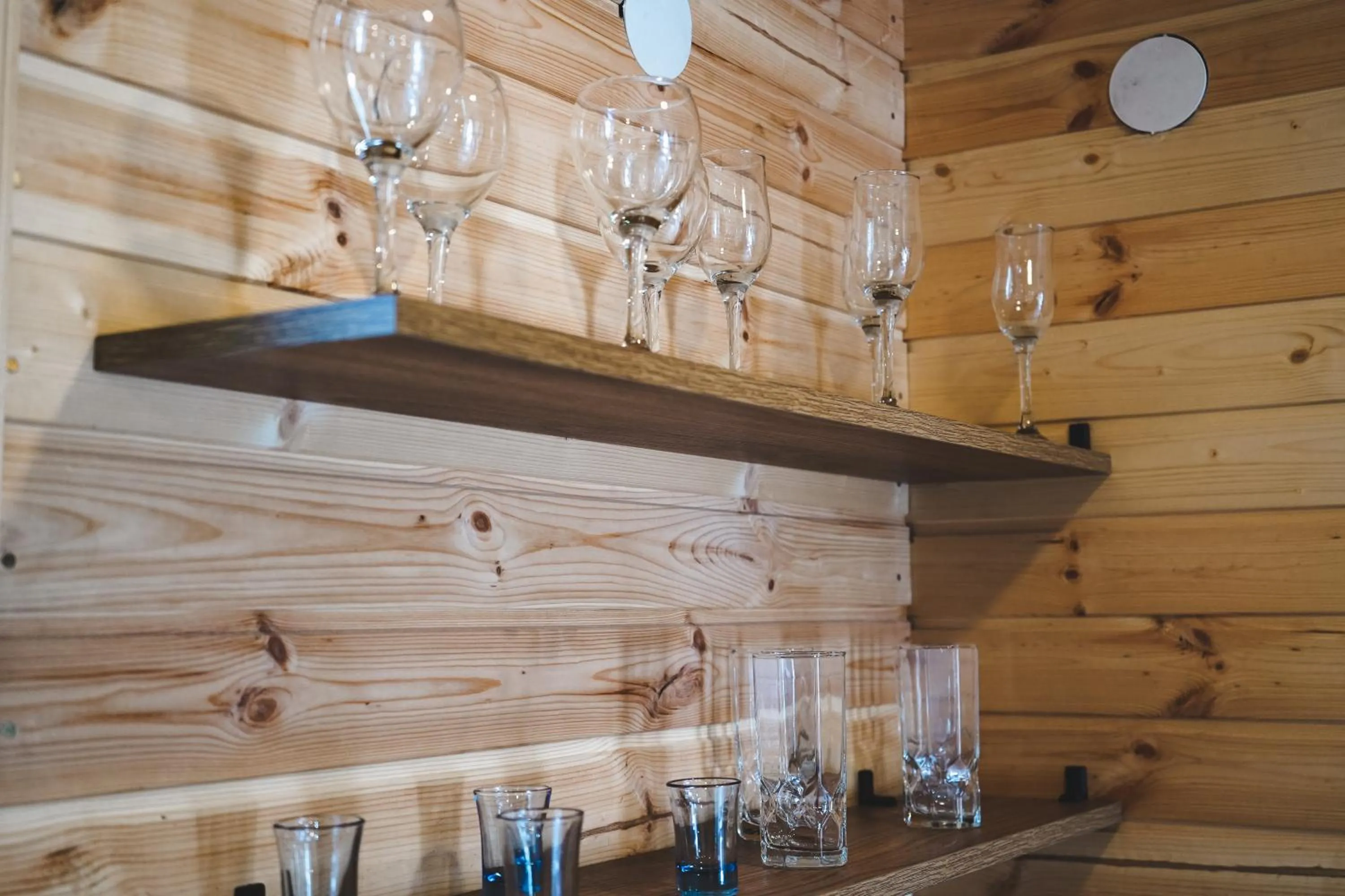 Kitchen or kitchenette in Misty Rocks Kazbegi