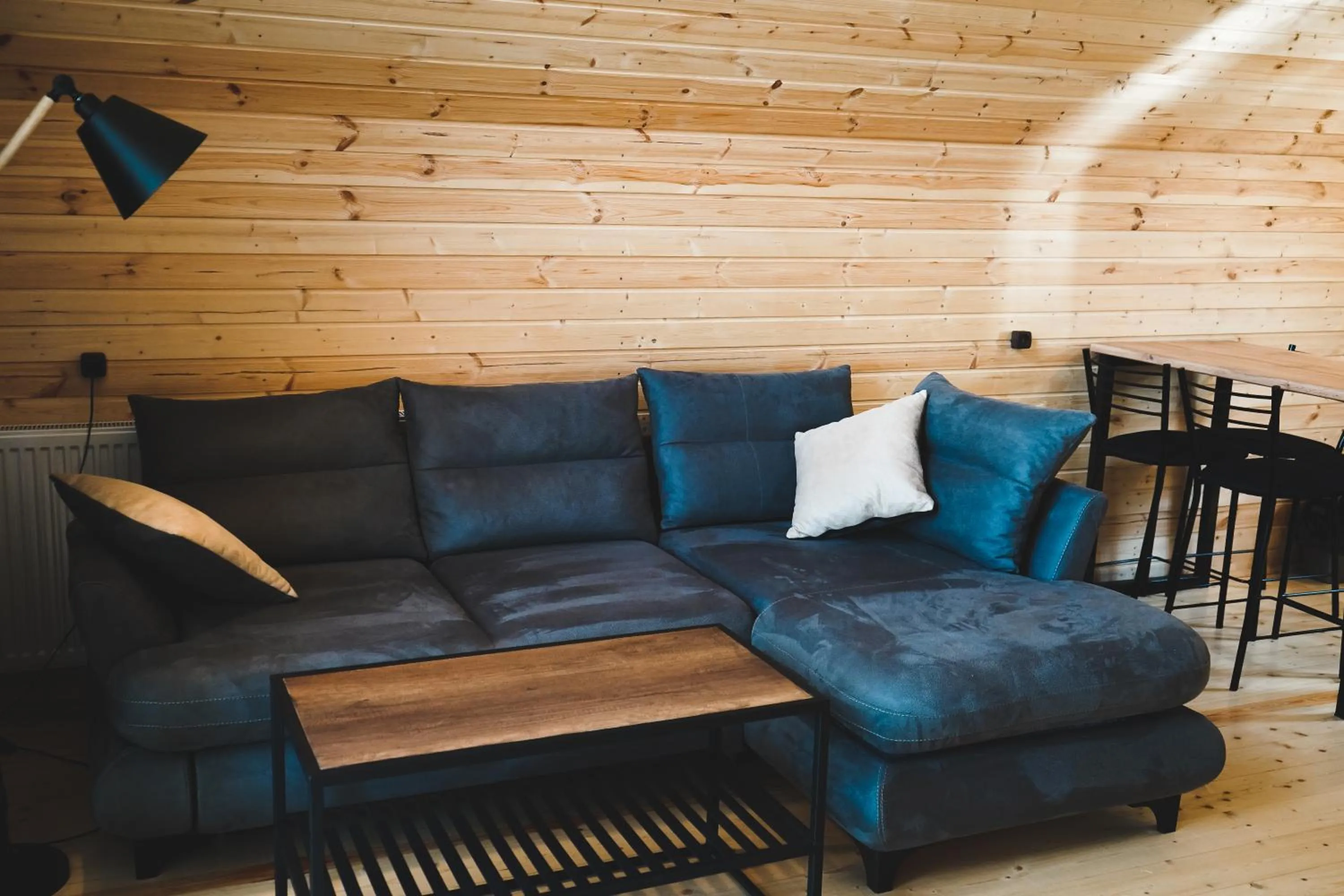 Living room in Misty Rocks Kazbegi