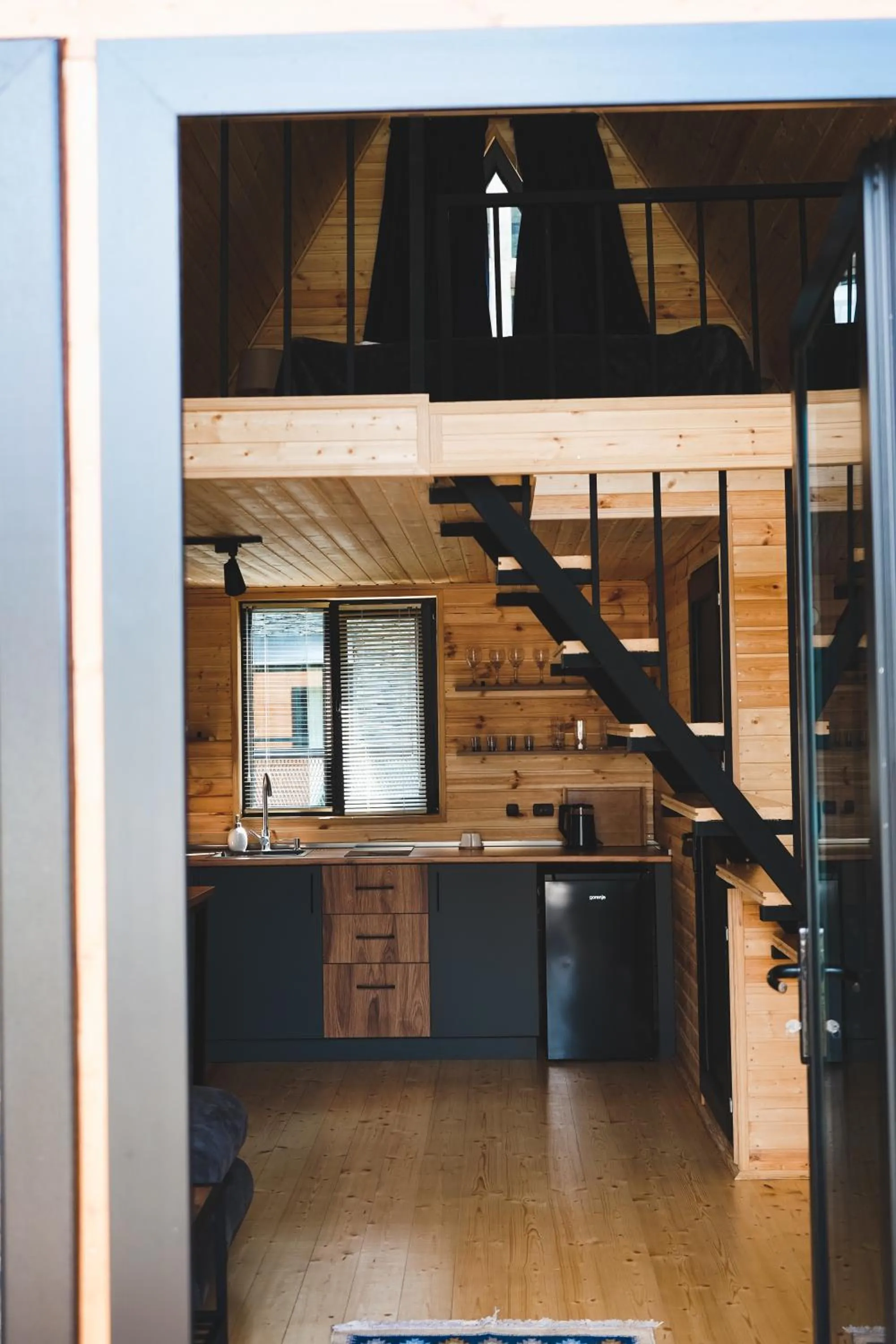 Kitchen or kitchenette in Misty Rocks Kazbegi