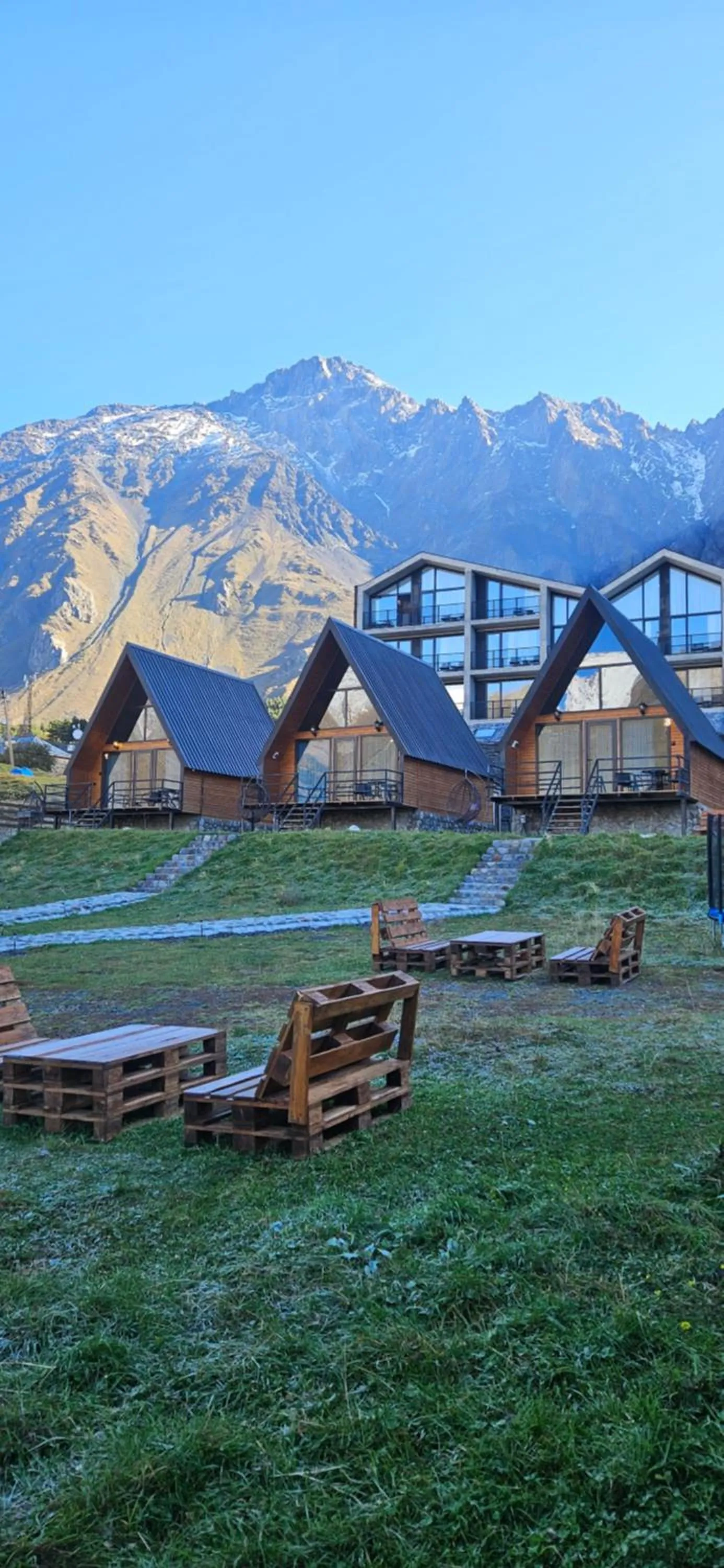 Property building in Misty Rocks Kazbegi