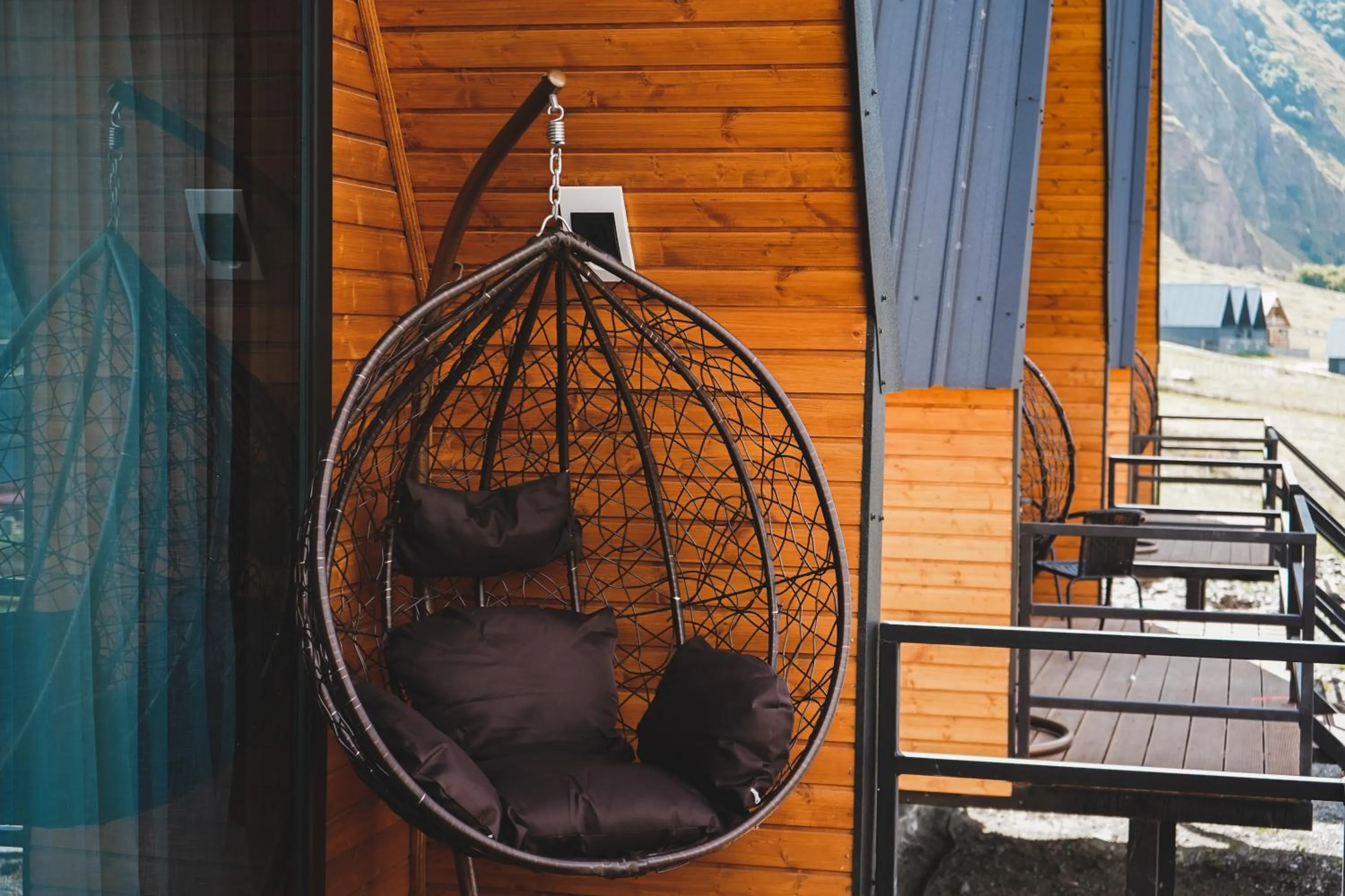 Balcony/Terrace in Misty Rocks Kazbegi