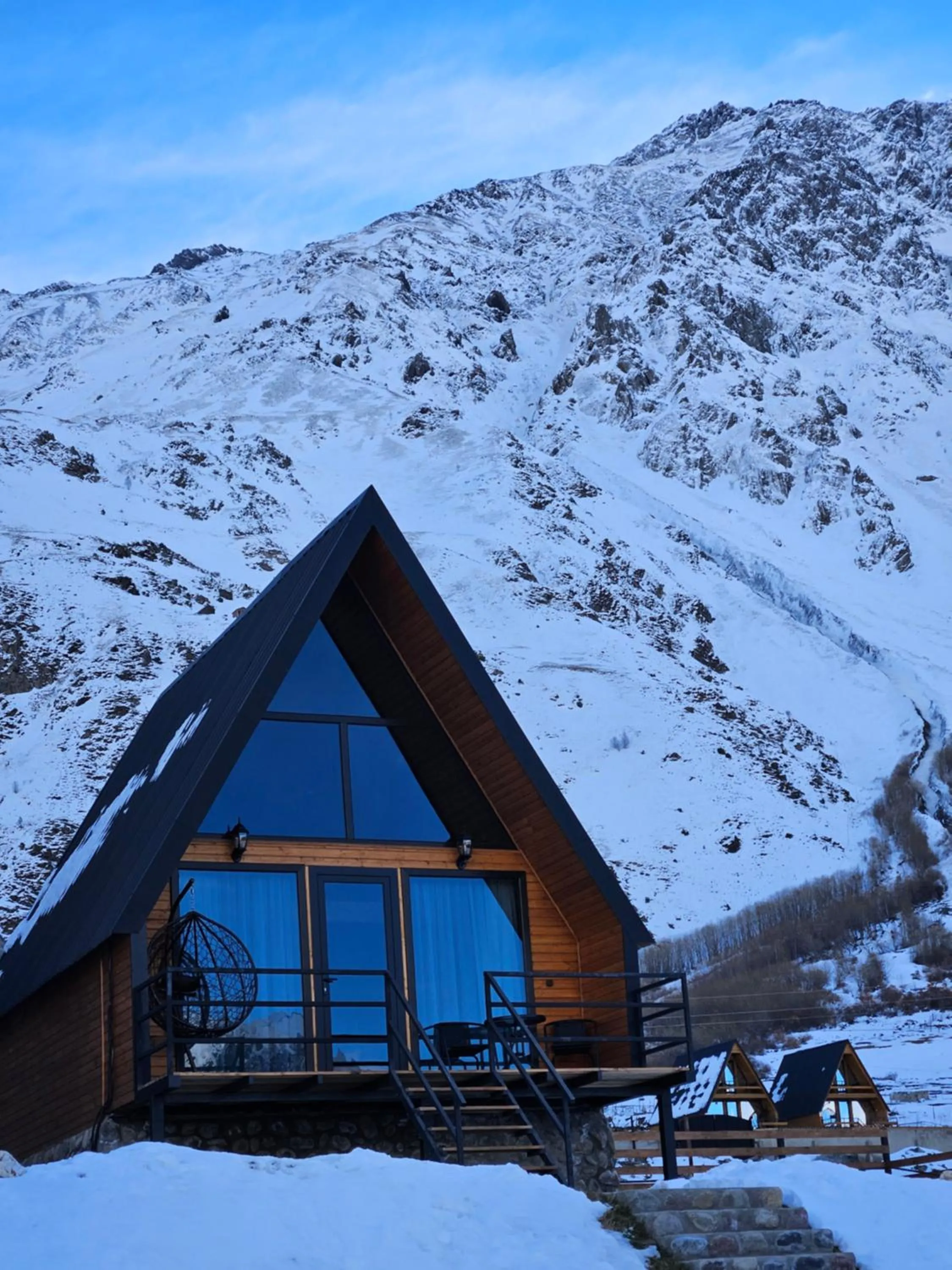 Property building in Misty Rocks Kazbegi