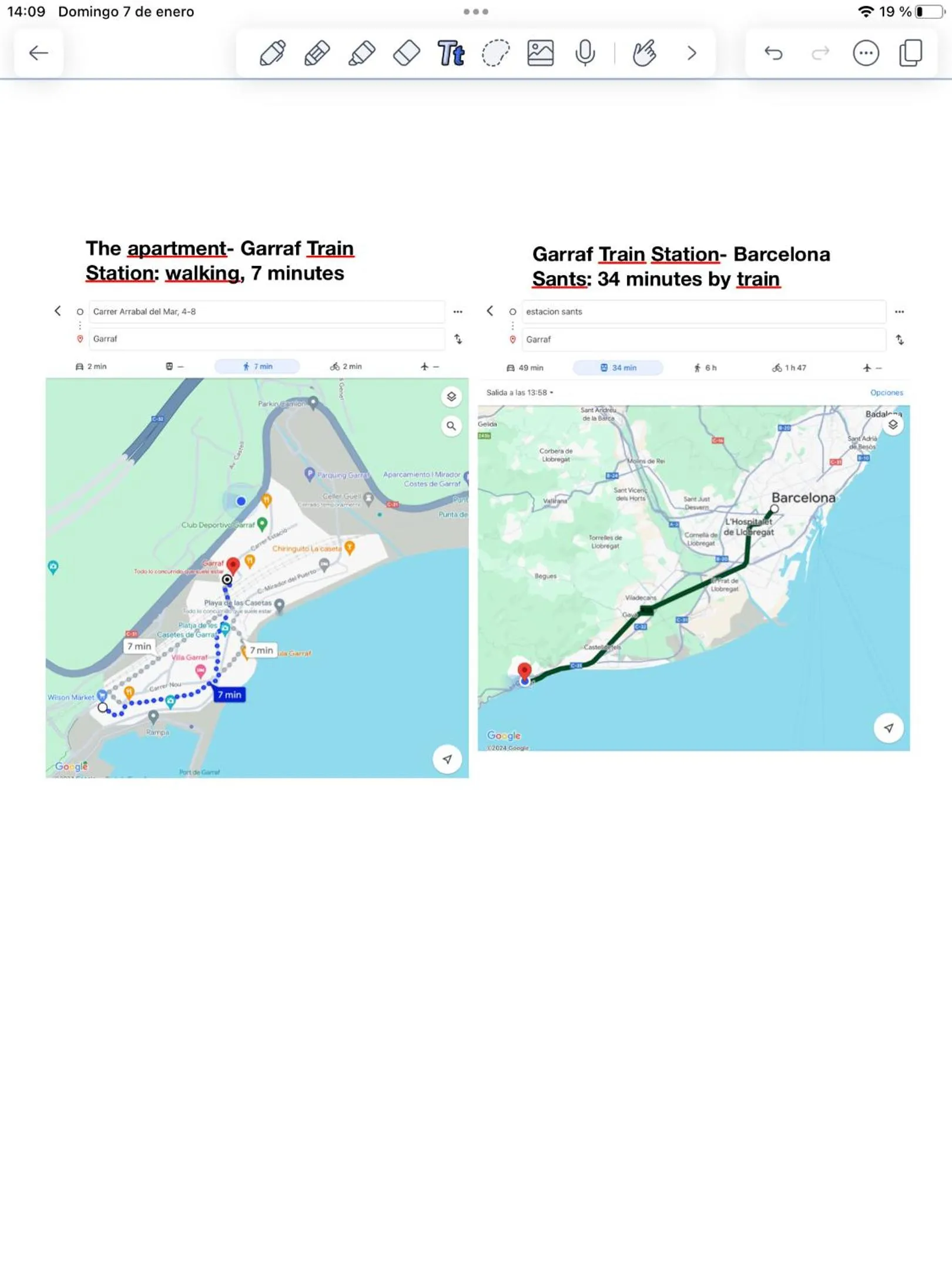 Property building in Mi Casita De Garraf