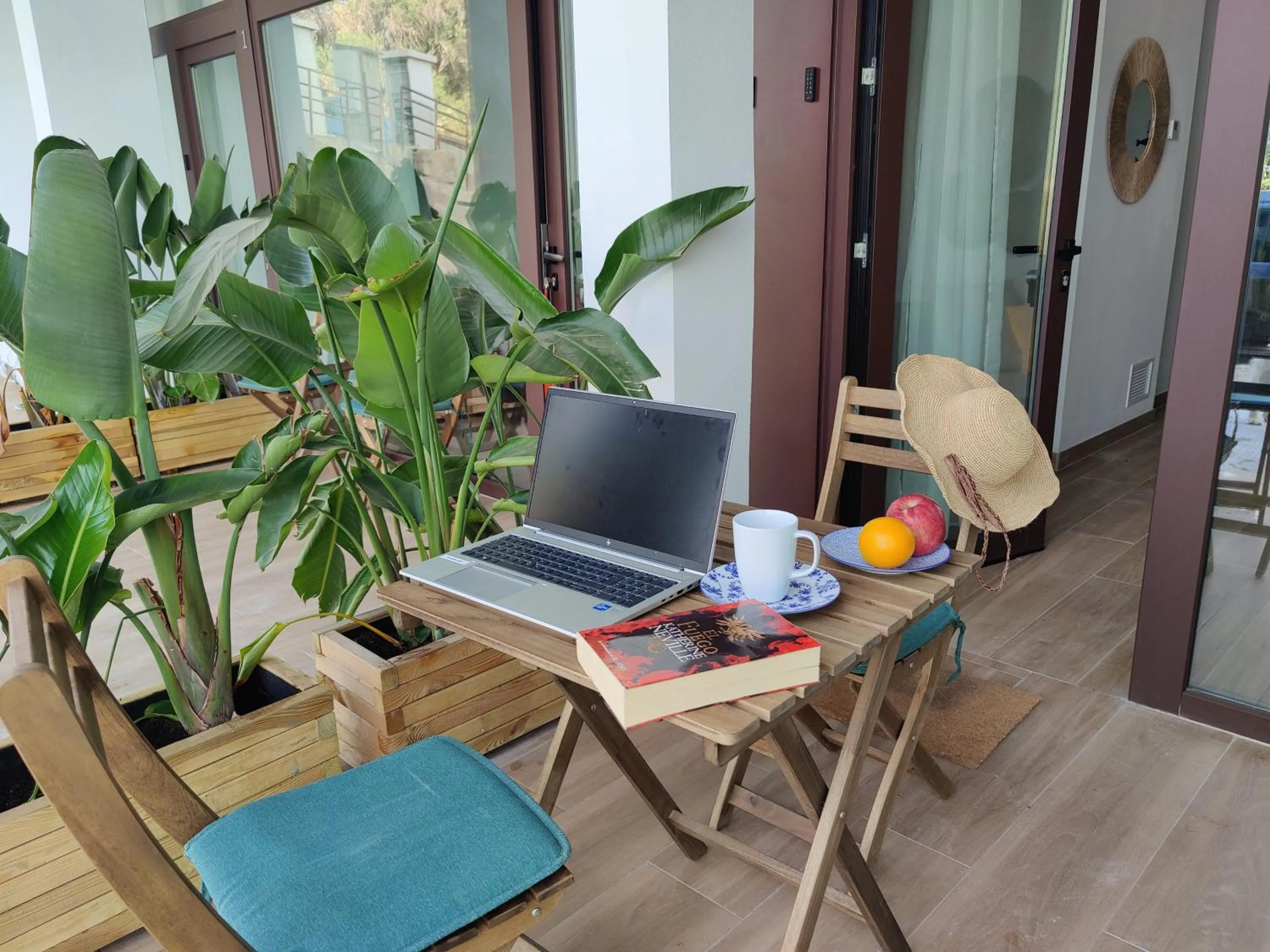 Patio in Mi Casita De Garraf