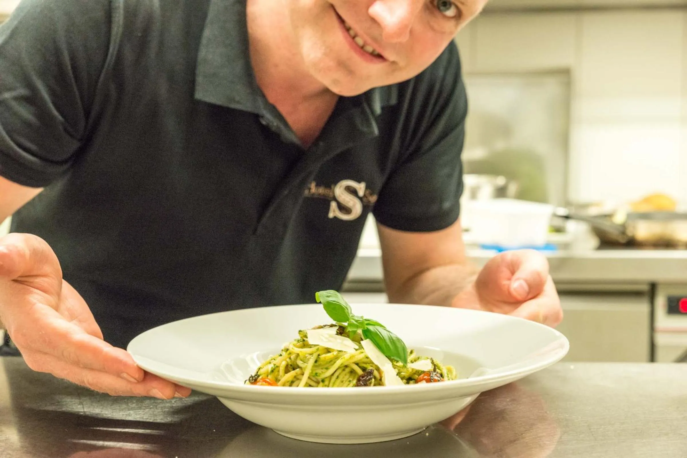 Restaurant/places to eat in Hotel Restaurant Sonne