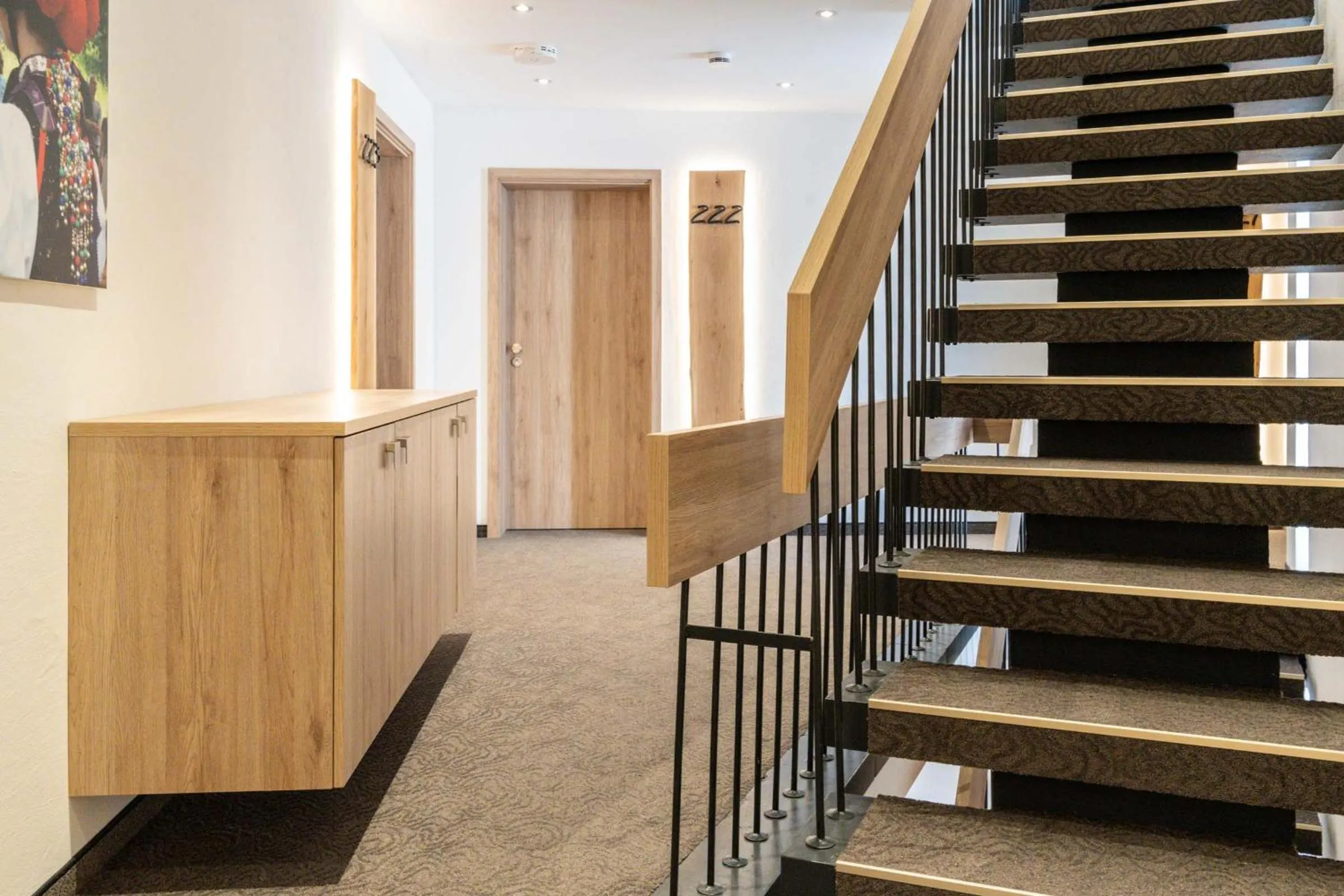 Area and facilities in Hotel Restaurant Sonne